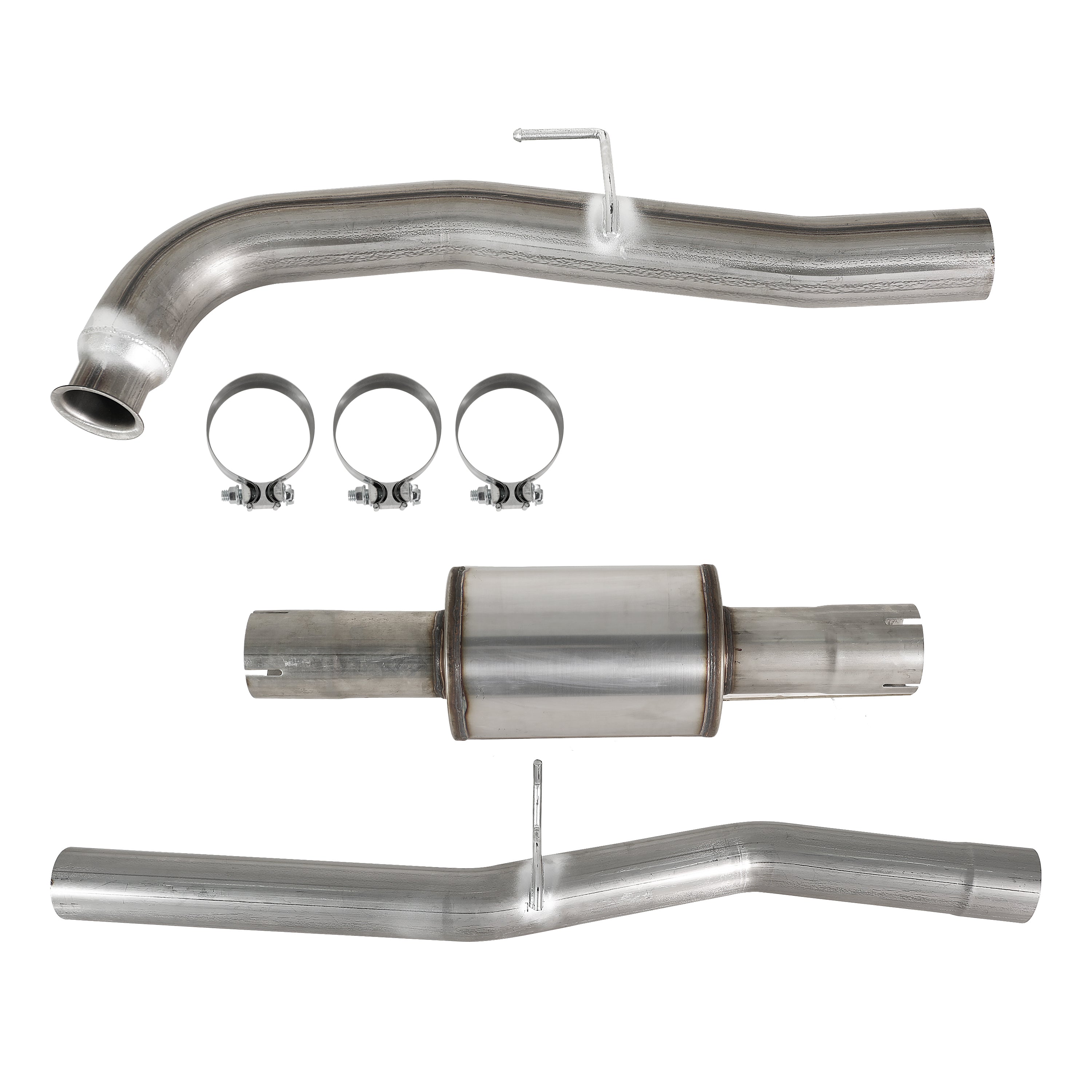 2011-2015.5 6.6L Duramax LML 4" DPF/EGR/DEF/CCV Delete Kit