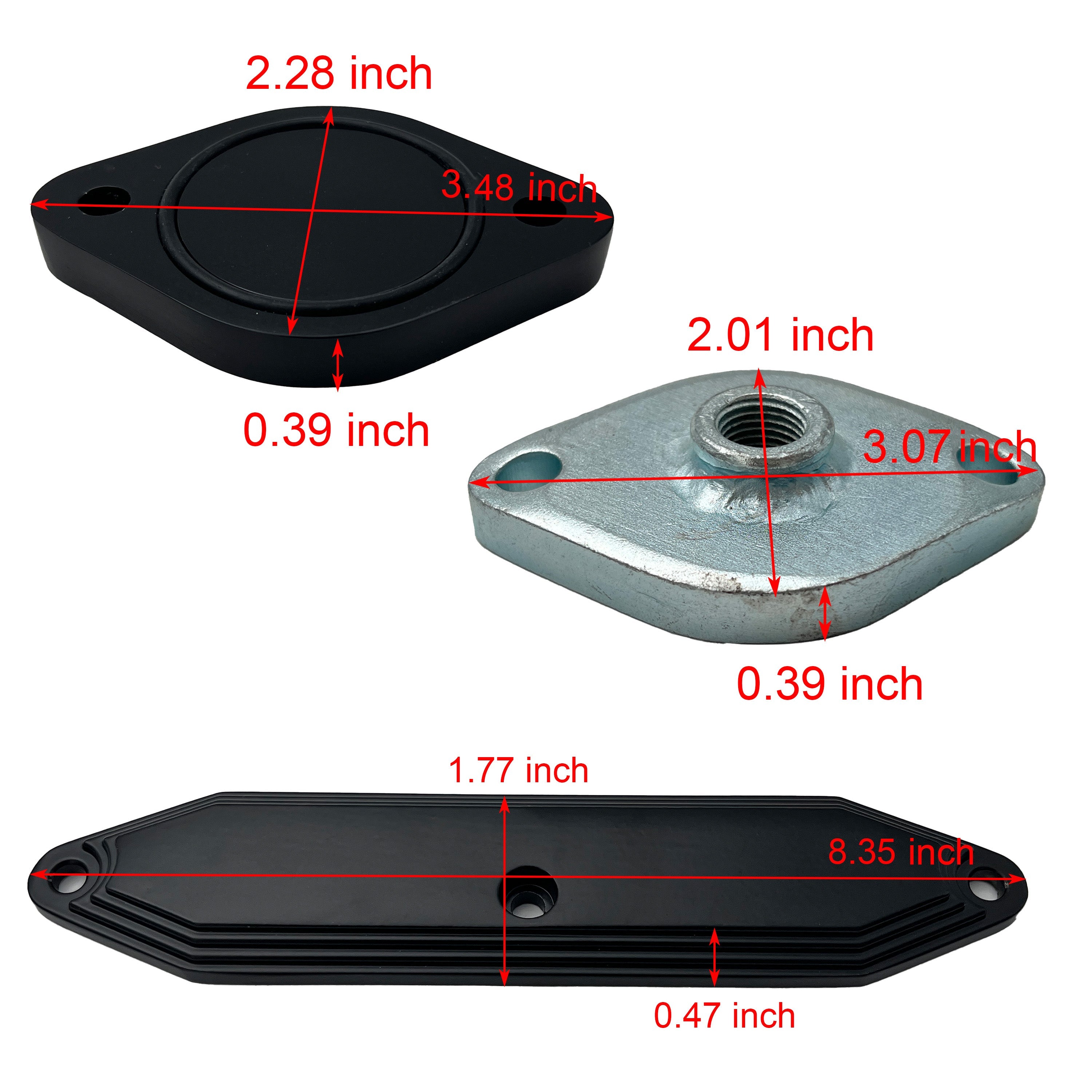 2011-2023 6.7L Ford Powerstroke Diesel EGR Valve Delete Cooler Delete Kit