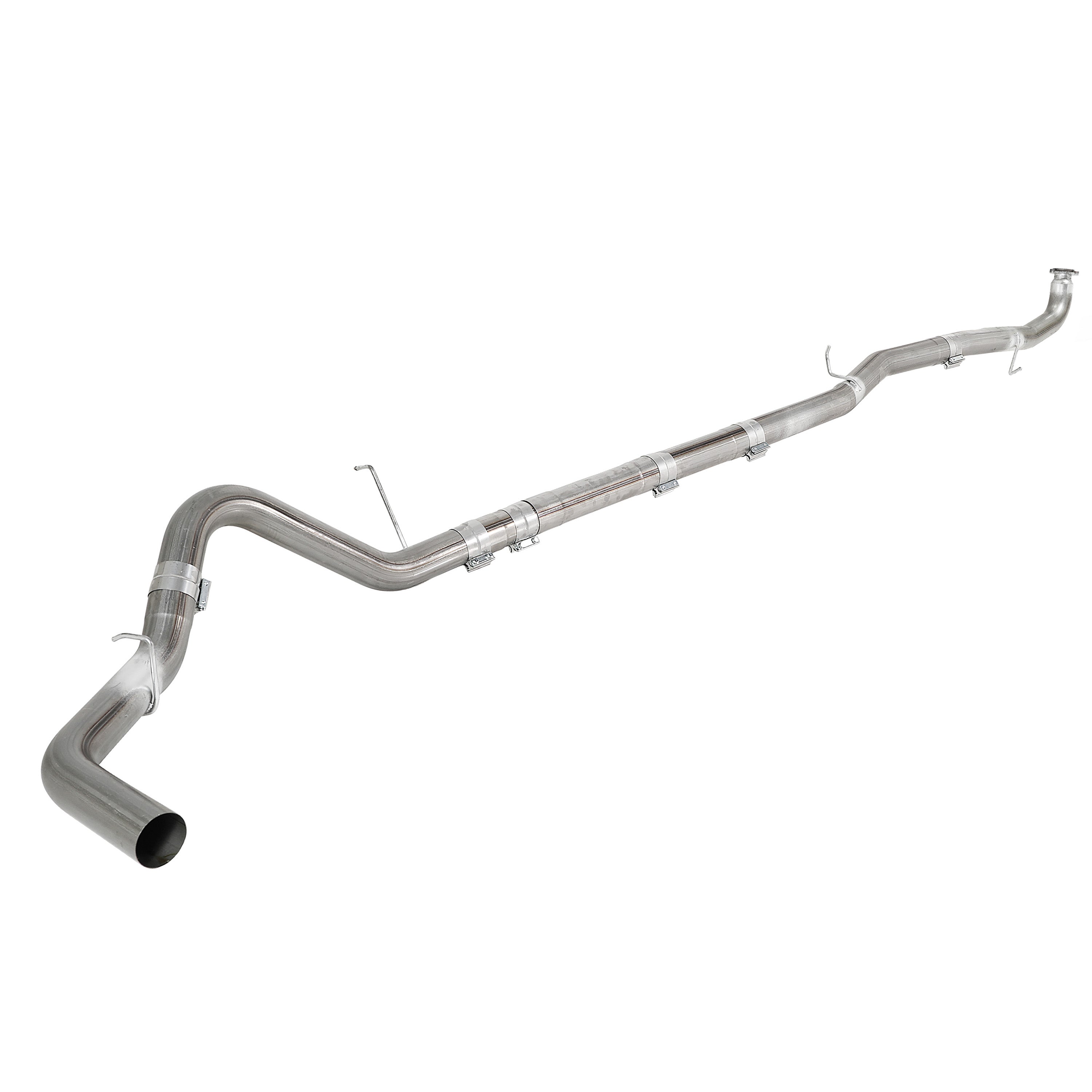 2015.5-2016 6.6L GM Duramax LML 4" Downpipe Back DPF Delete Pipe