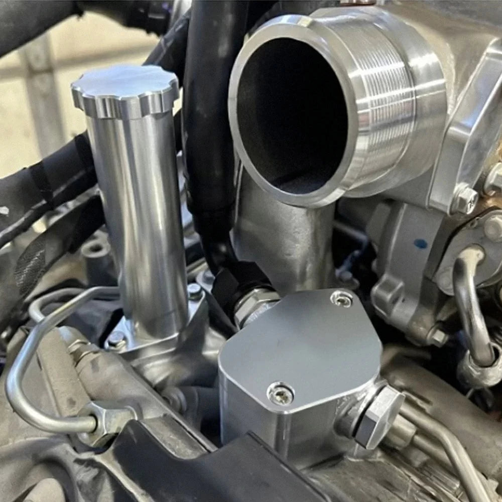 2017-2024 6.6L Chevy Duramax  L5P CCV Reroute/delete kit