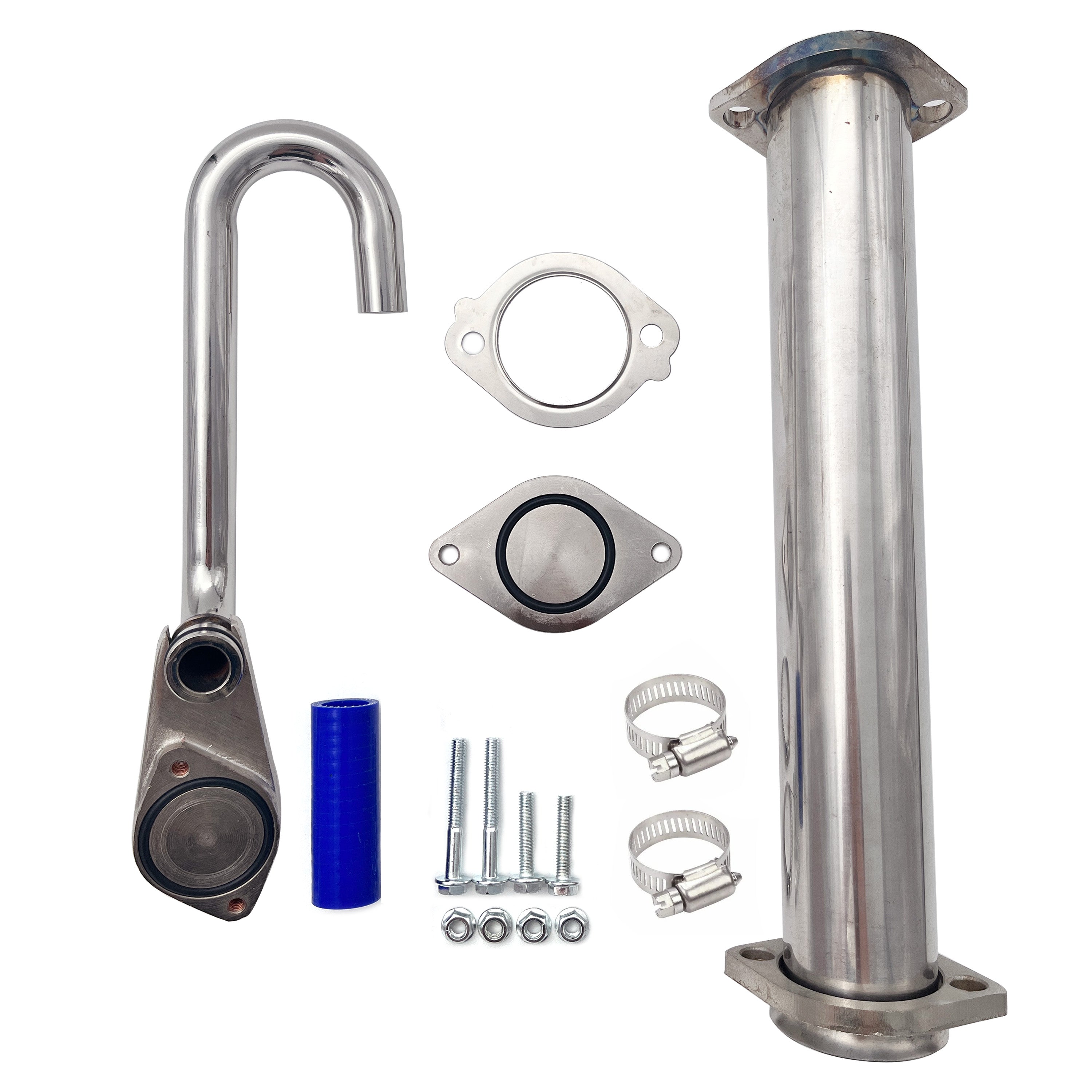 2003-2007 6.0L Ford Powerstroke Y-Pipe & EGR Basic Cooler Kit