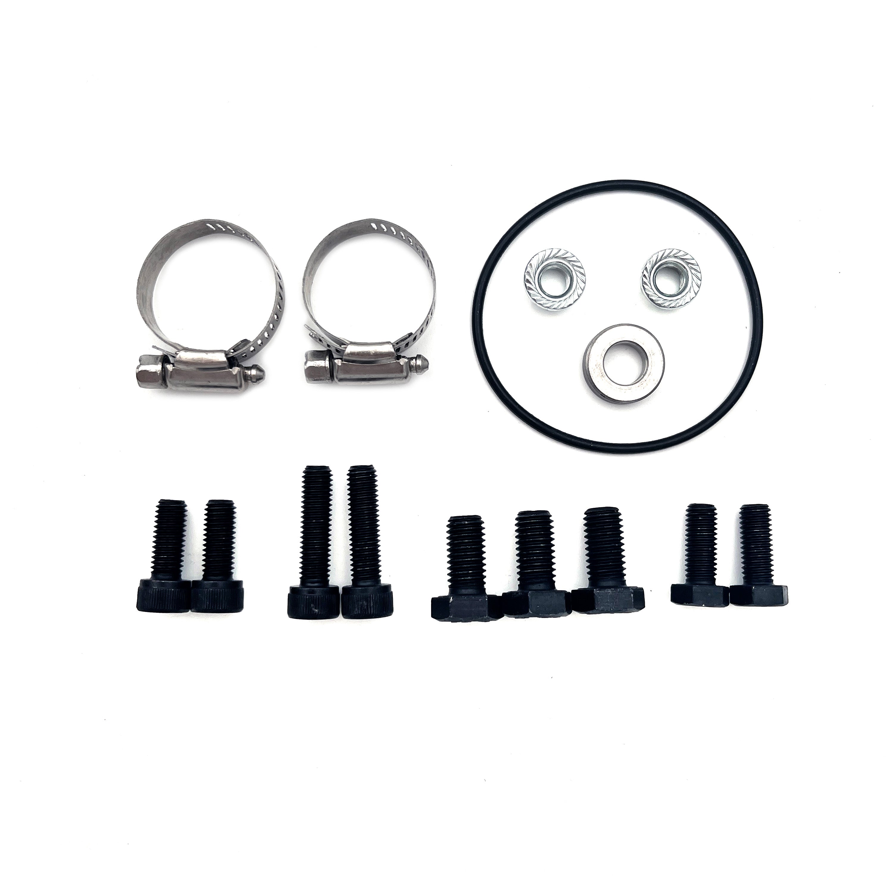 2007.5-2010 6.6L Duramax LMM Passenger Up-Pipe & EGR Delete Kit w/Intake