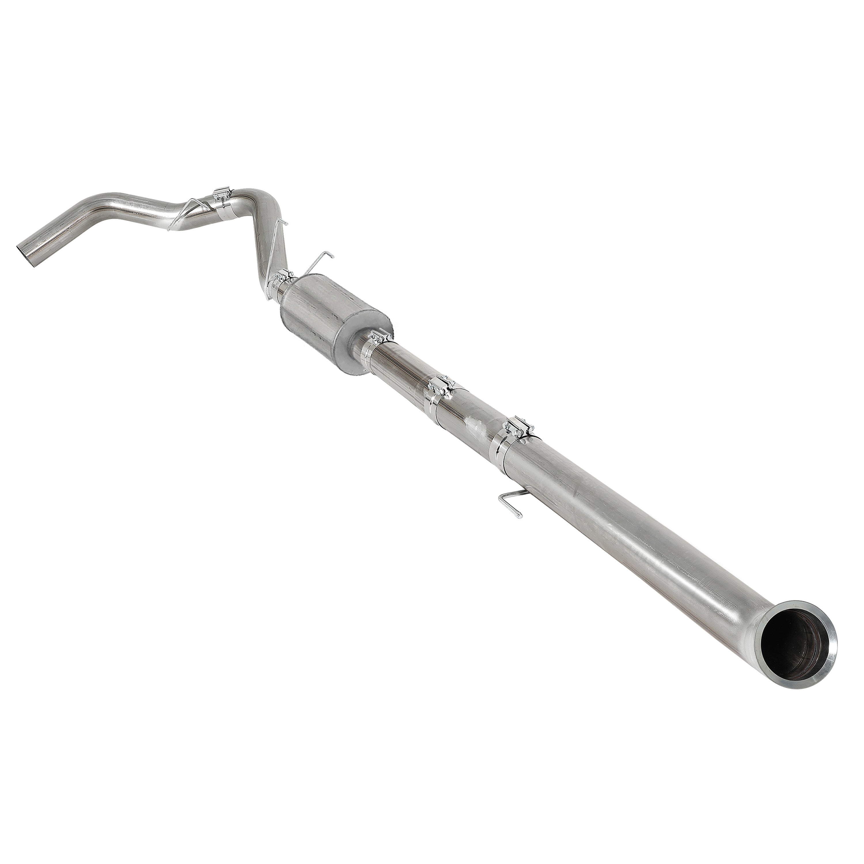 2019-2022 6.7L Ram 4"/5" DPF Delete Dp-Back pipe(With Muffler)
