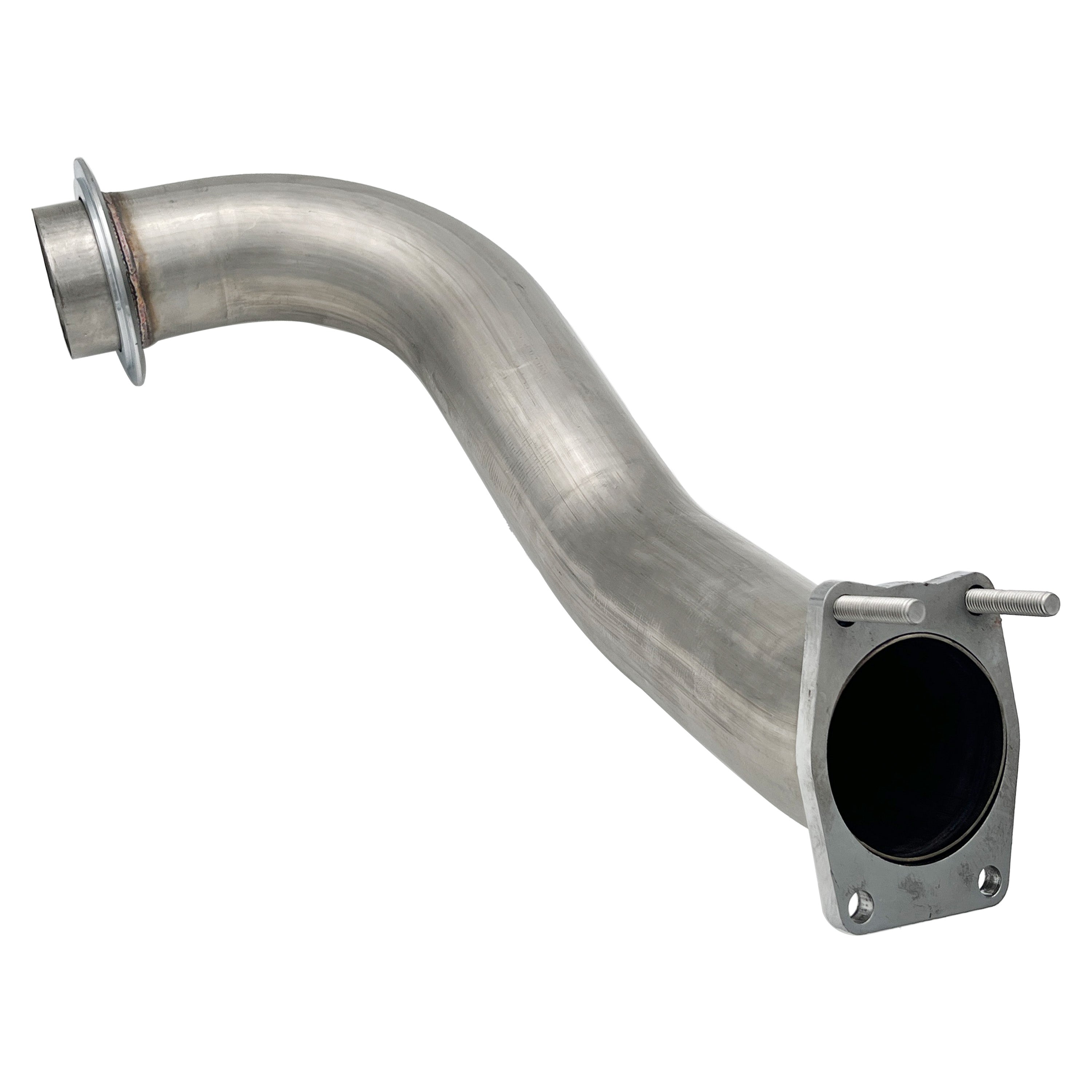 2017-2019 6.6L Duramax L5P 4" DPF Delete pipe & 3.5" Downpipe w/EGR Delete kit