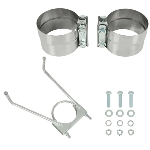 2013-2018 6.7L Ram 4" Exhaust Pipe & EGR Cooler Throttle Delete kit