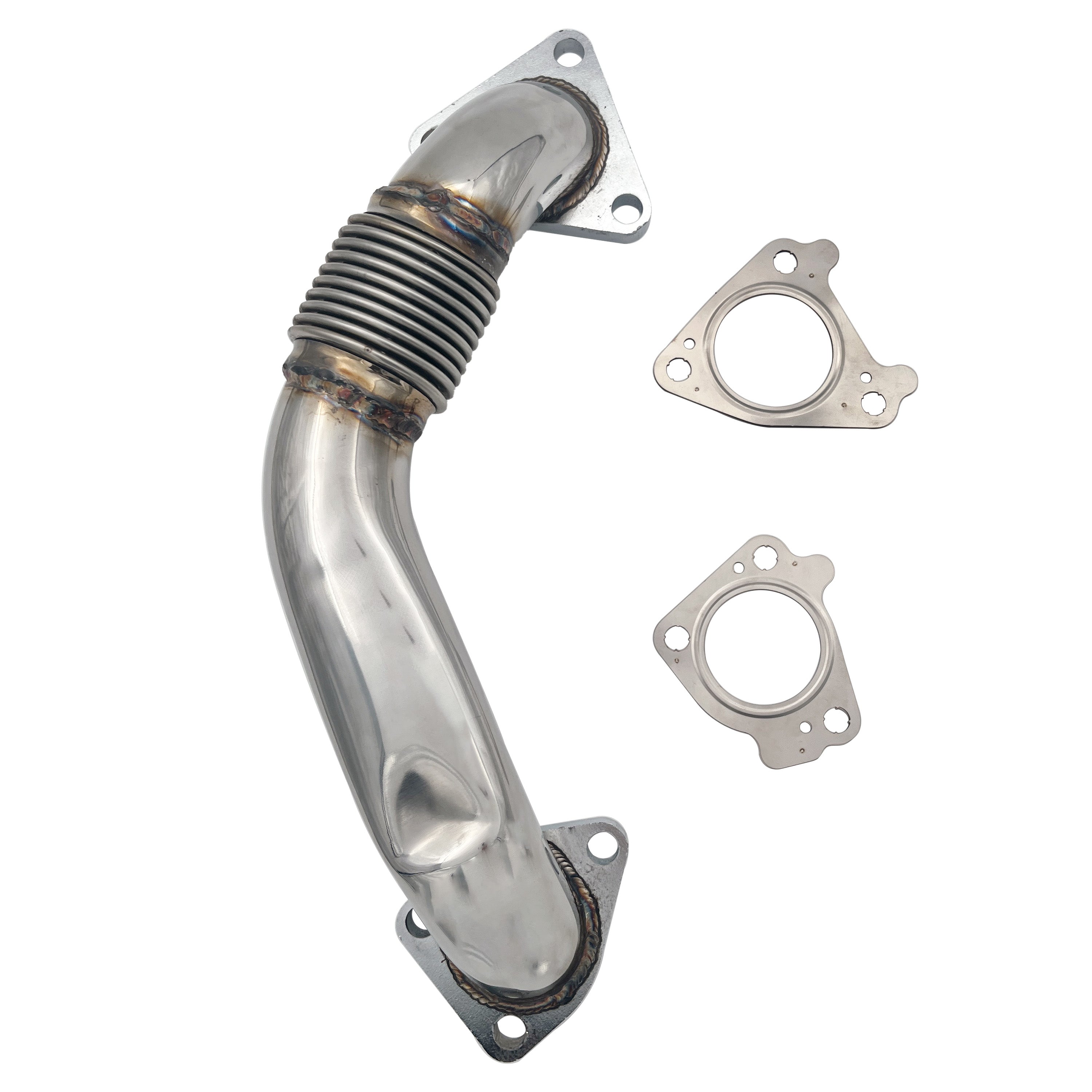 2001-2016 6.6L Chevrolet Chevy GMC Duramax LB7 LLY LBZ LMM LML Exhaust Up-Pipe(Passenger Side)