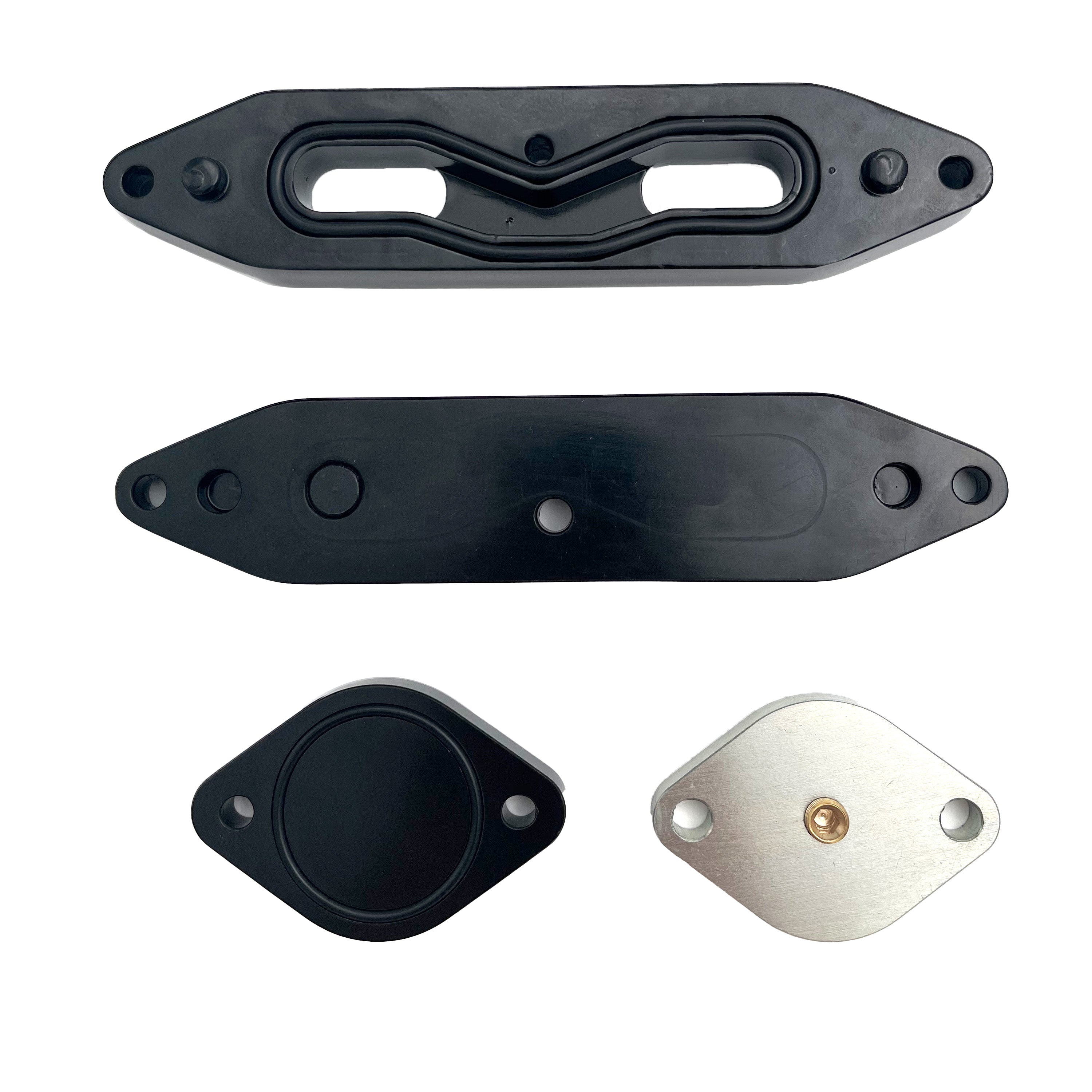 2011-2019 6.7L Powerstroke 5" DP-Back & CCV Reroute EGR Delete Kit