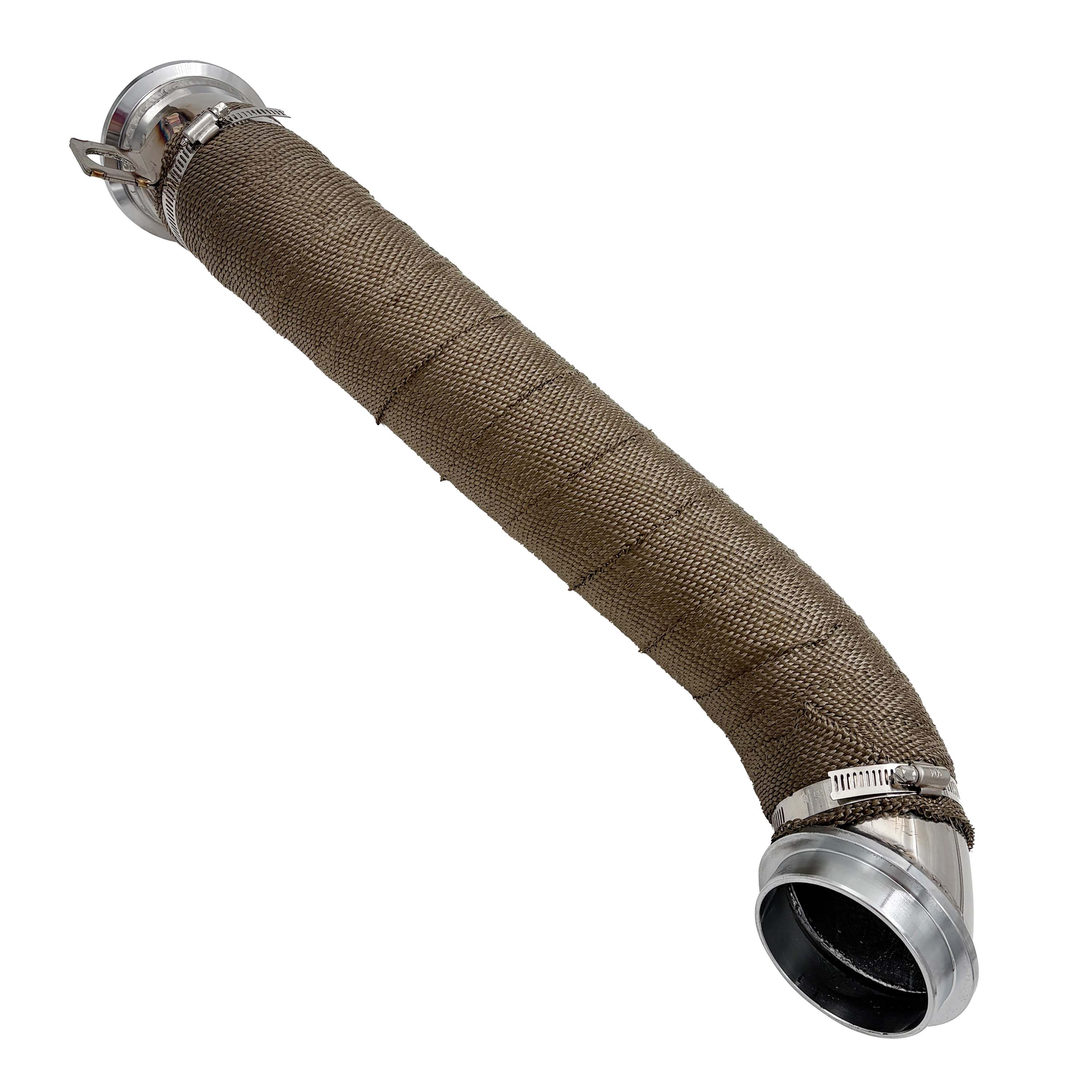 2004.5-2010 LLY LBZ LMM 6.6L Duramax Diesel 3" Downpipe Exhaust