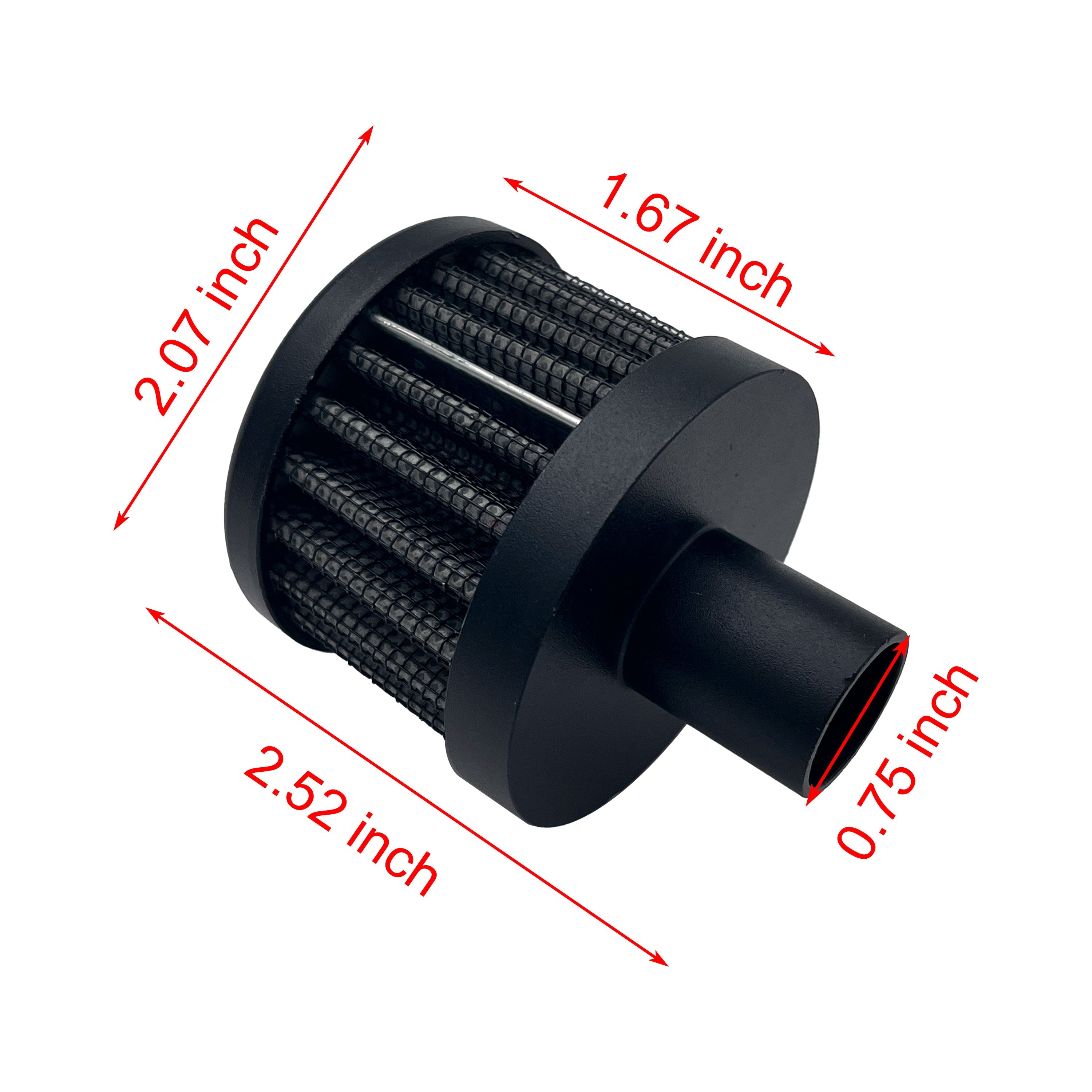 2007.5-2018 6.7L Ram 2500 3500 CCV Black Crankcase Ventilation Diesel