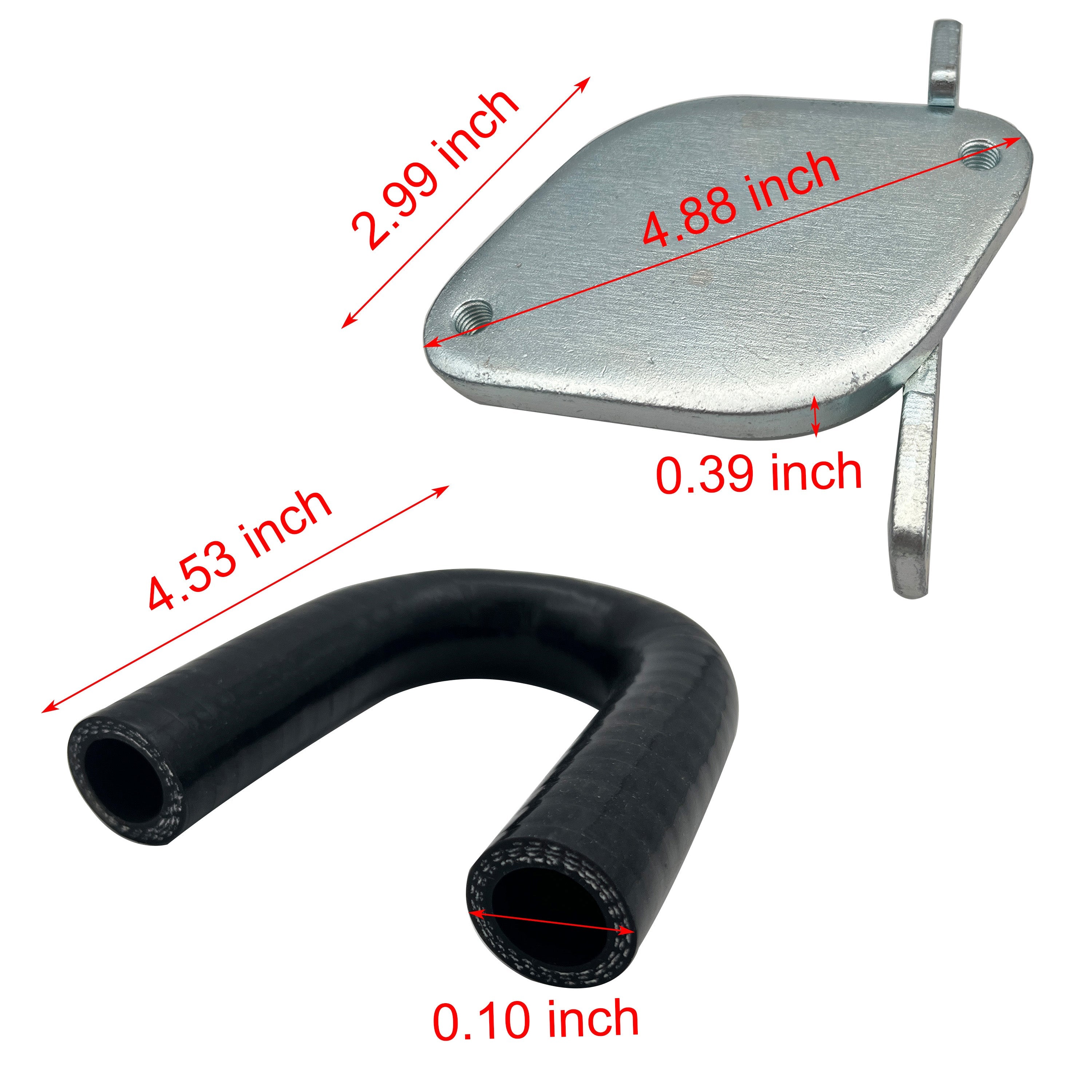 2007.5-2010 6.6L Duramax LMM 4" DPF/EGR/CCV Delete All-in-One Kit