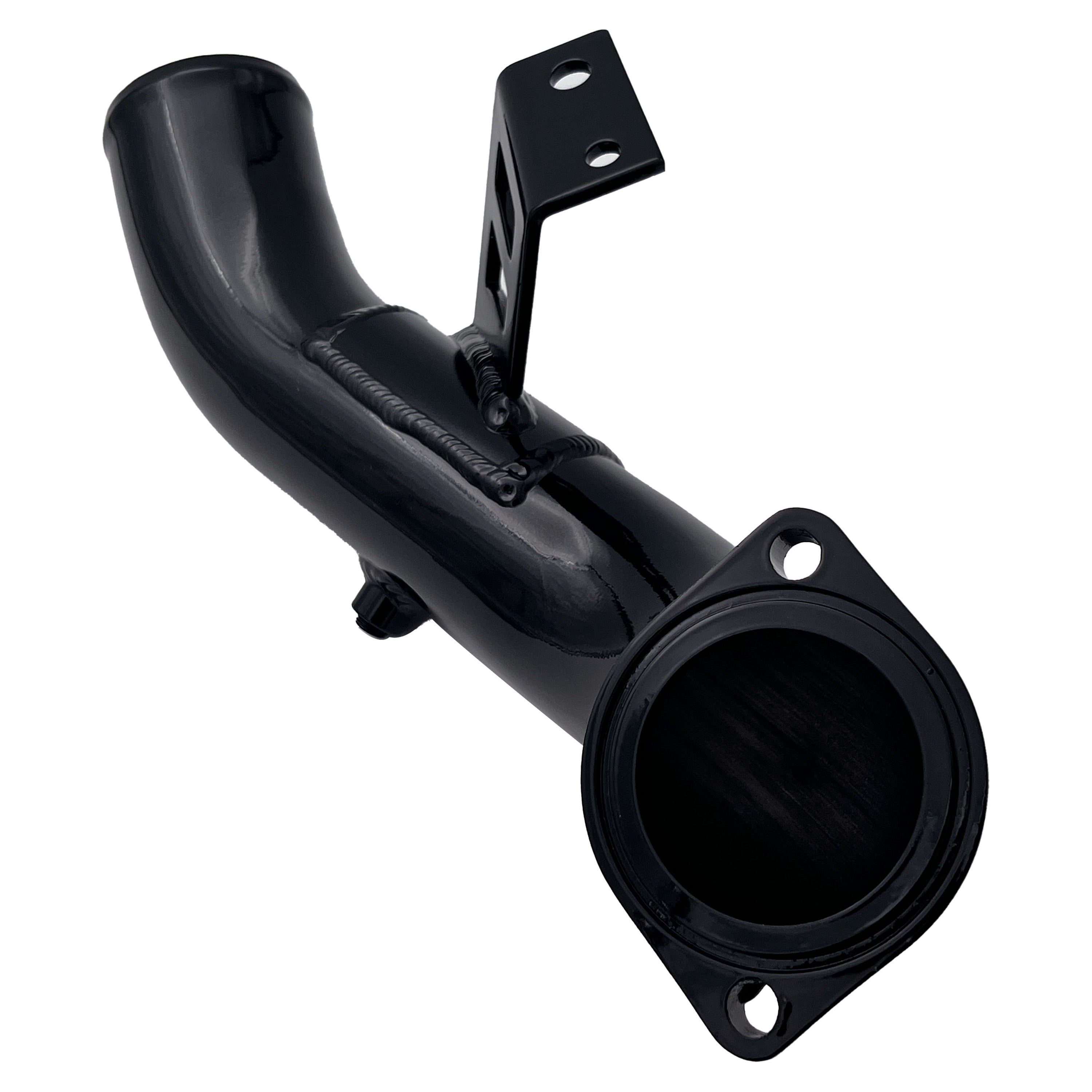 2004-2005 6.6L Duramax LLY 5" DP-Back DPF Race Pipe & EGR cooler Delete Kit