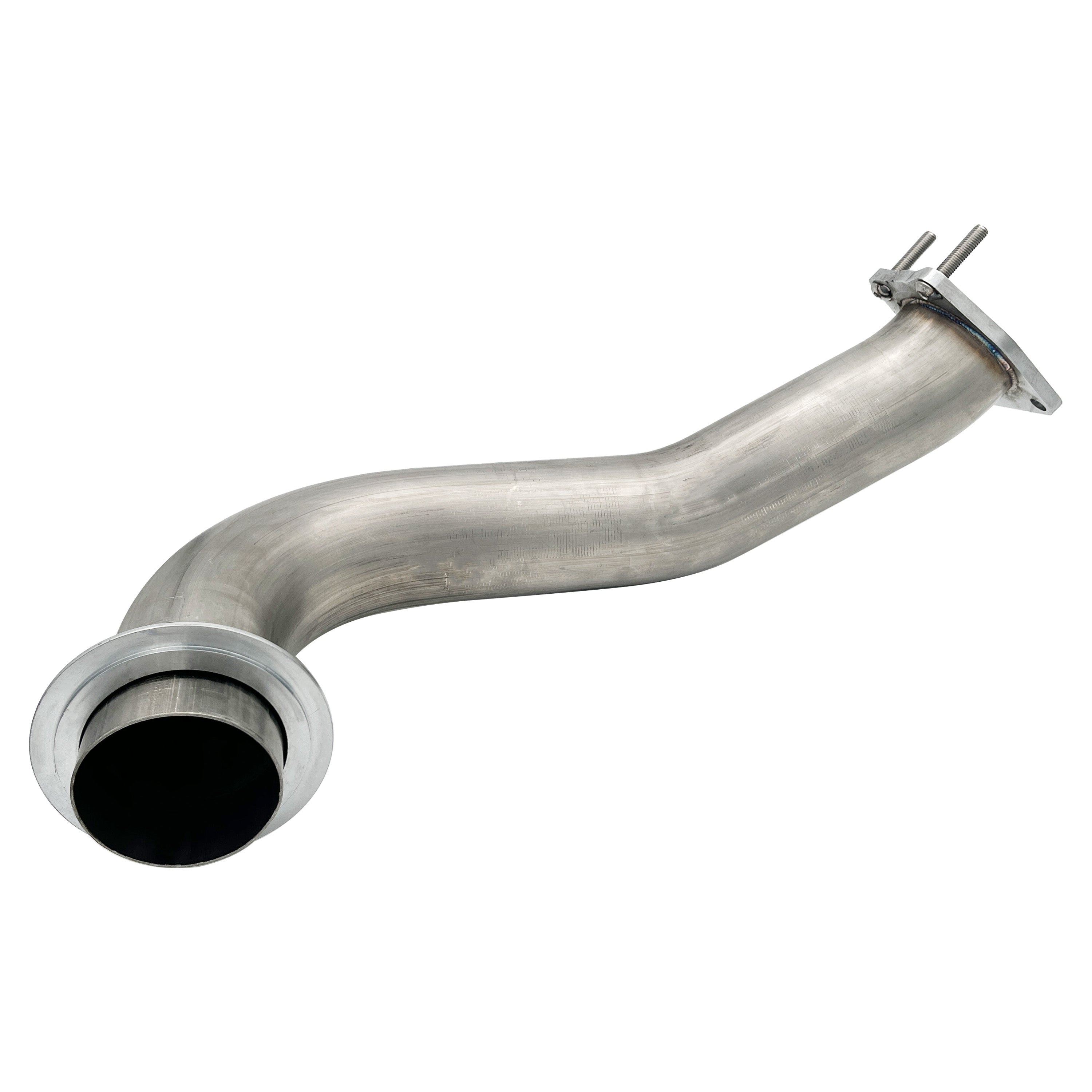 2017-2019 6.6L Duramax L5P 4" DPF Delete pipe & 3.5" Downpipe w/EGR Delete kit