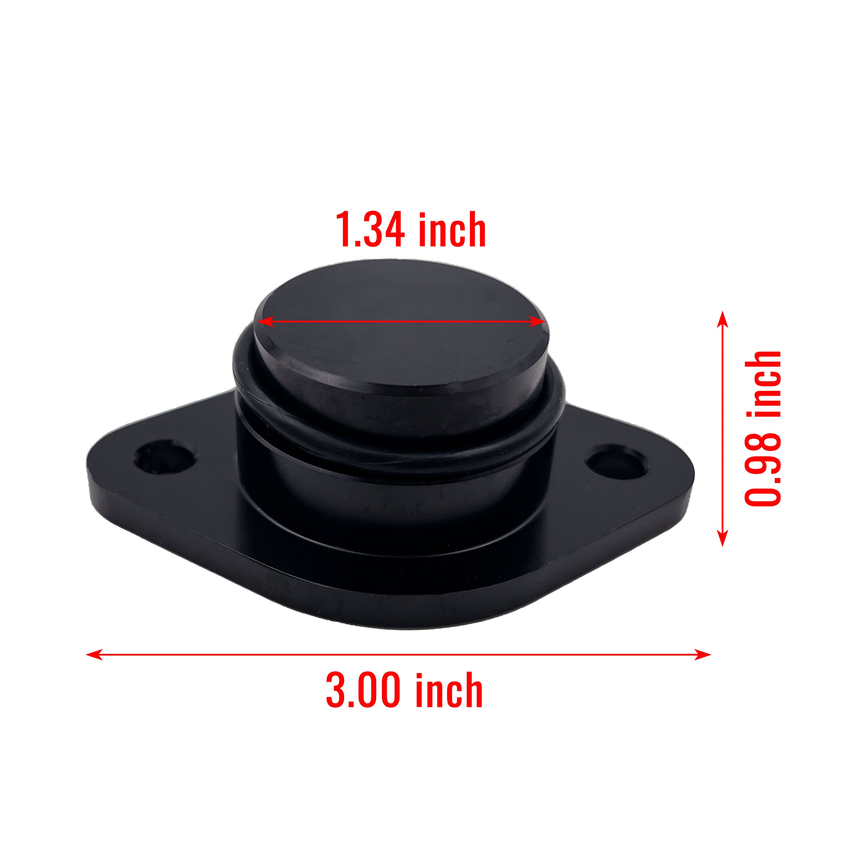 2020-2022 3.0L Chevy Duramax LM2 EGR valve cooler Delete kit