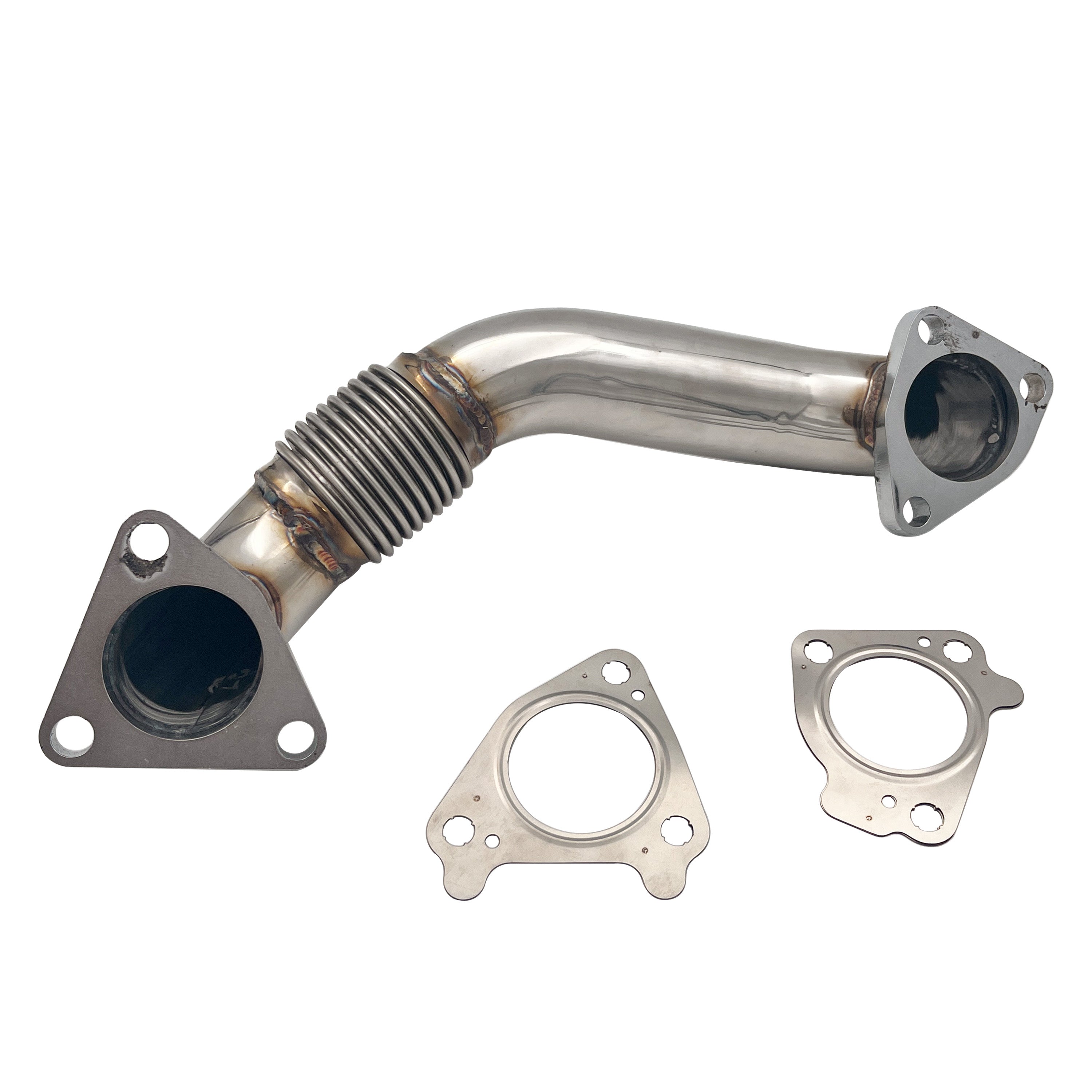 2011-2016 6.6L Chevy Duramax LML Up-Pipe & EGR Cooler Delete Kit (Passenger Side)
