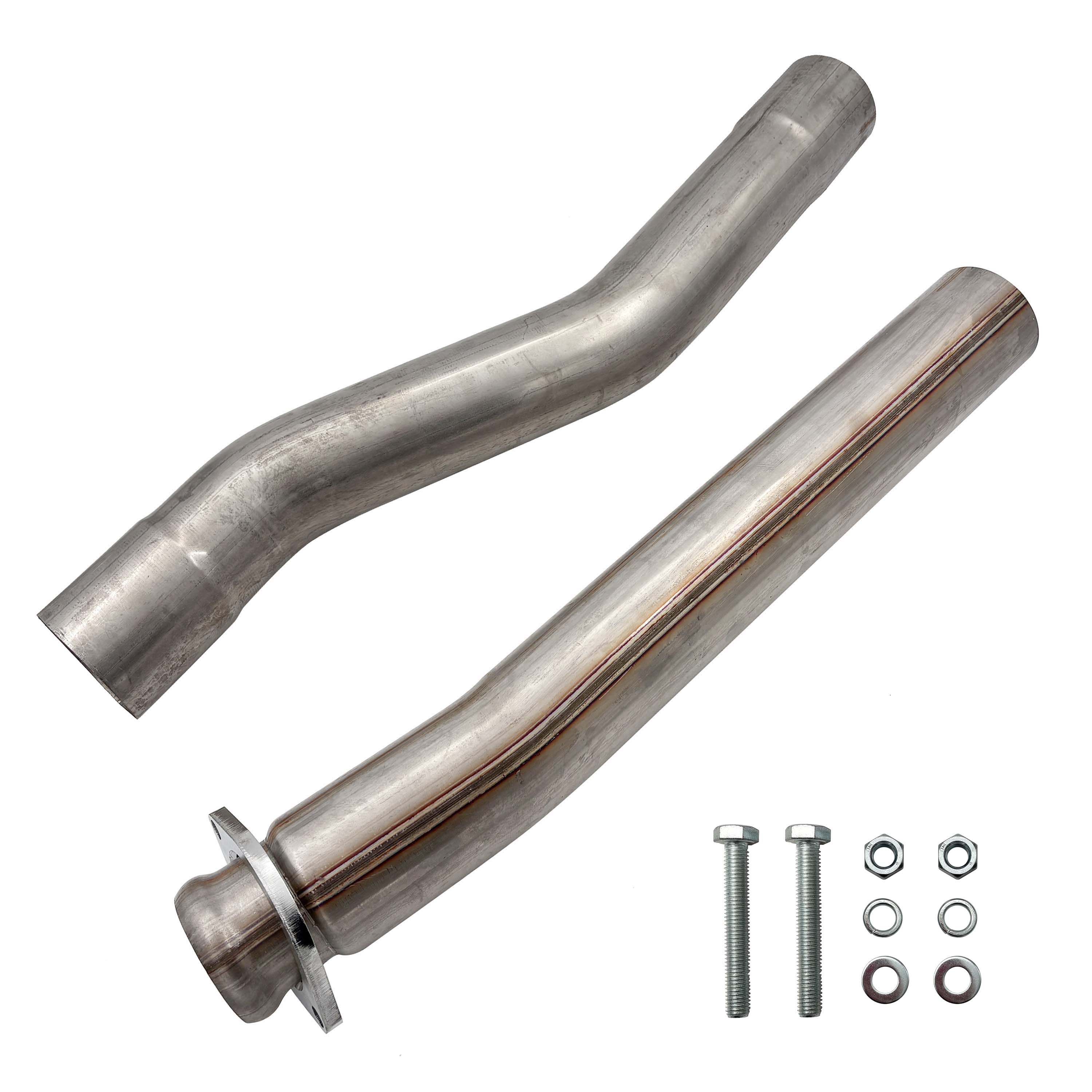 2003-2007 6.0L Ford Powerstroke 3.5" Cat & Muffler Delete Pipe