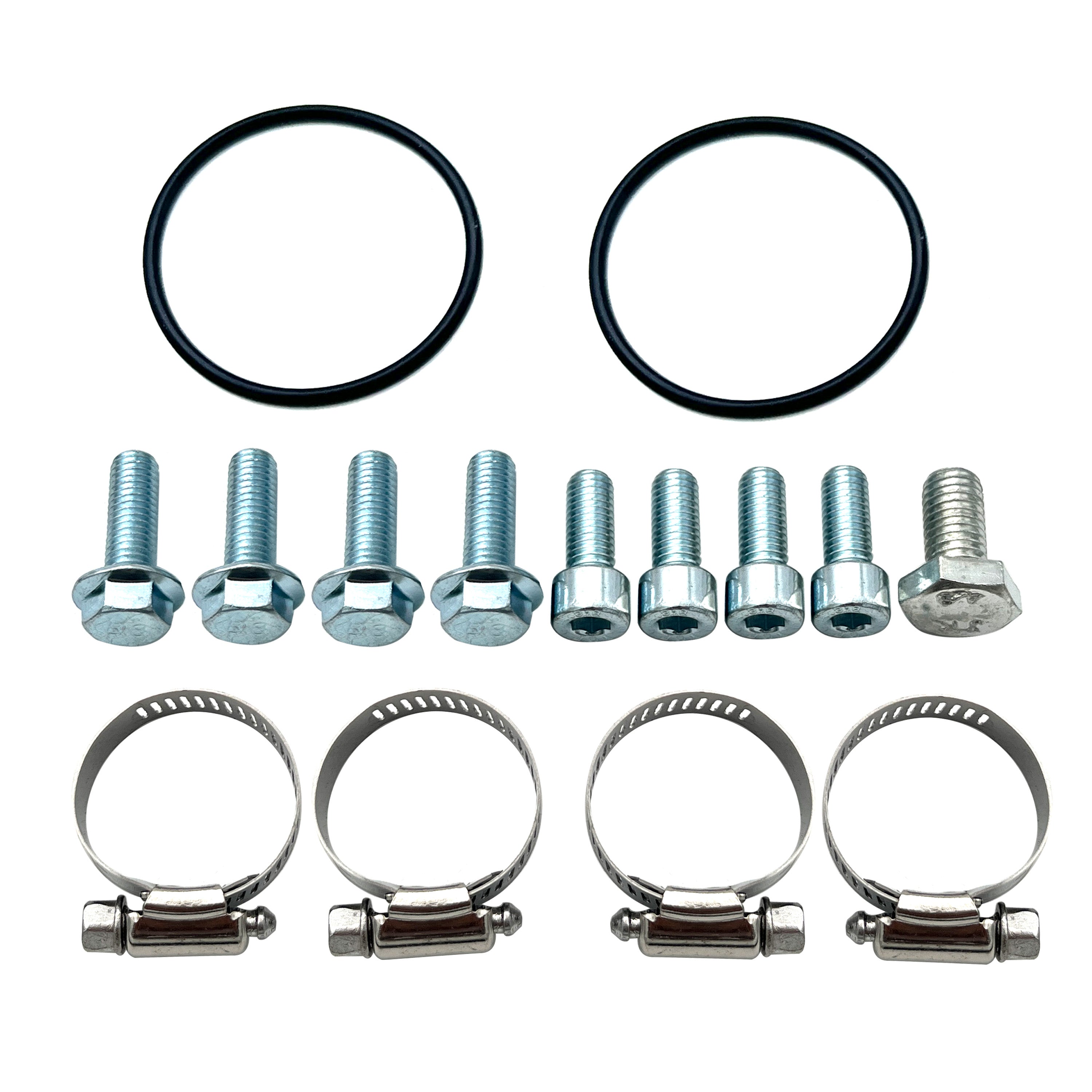 2011-2016 6.6L GMC Chevy Duramax Diesel LML EGR Valve Cooler Delete Kit