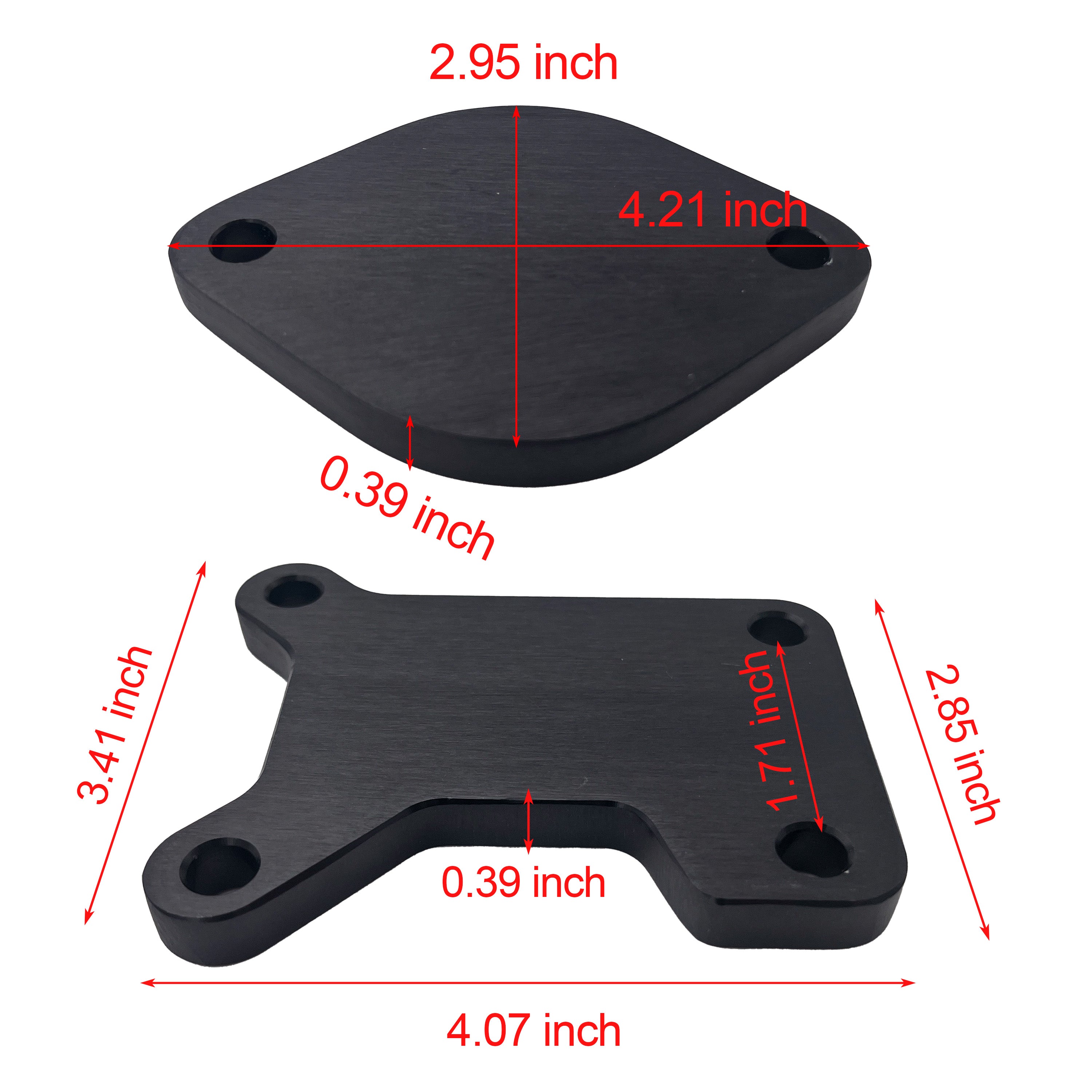 2017-2023 6.6L Chevy GMC Duramax L5P diesel EGR Valve Cooler Delete kit