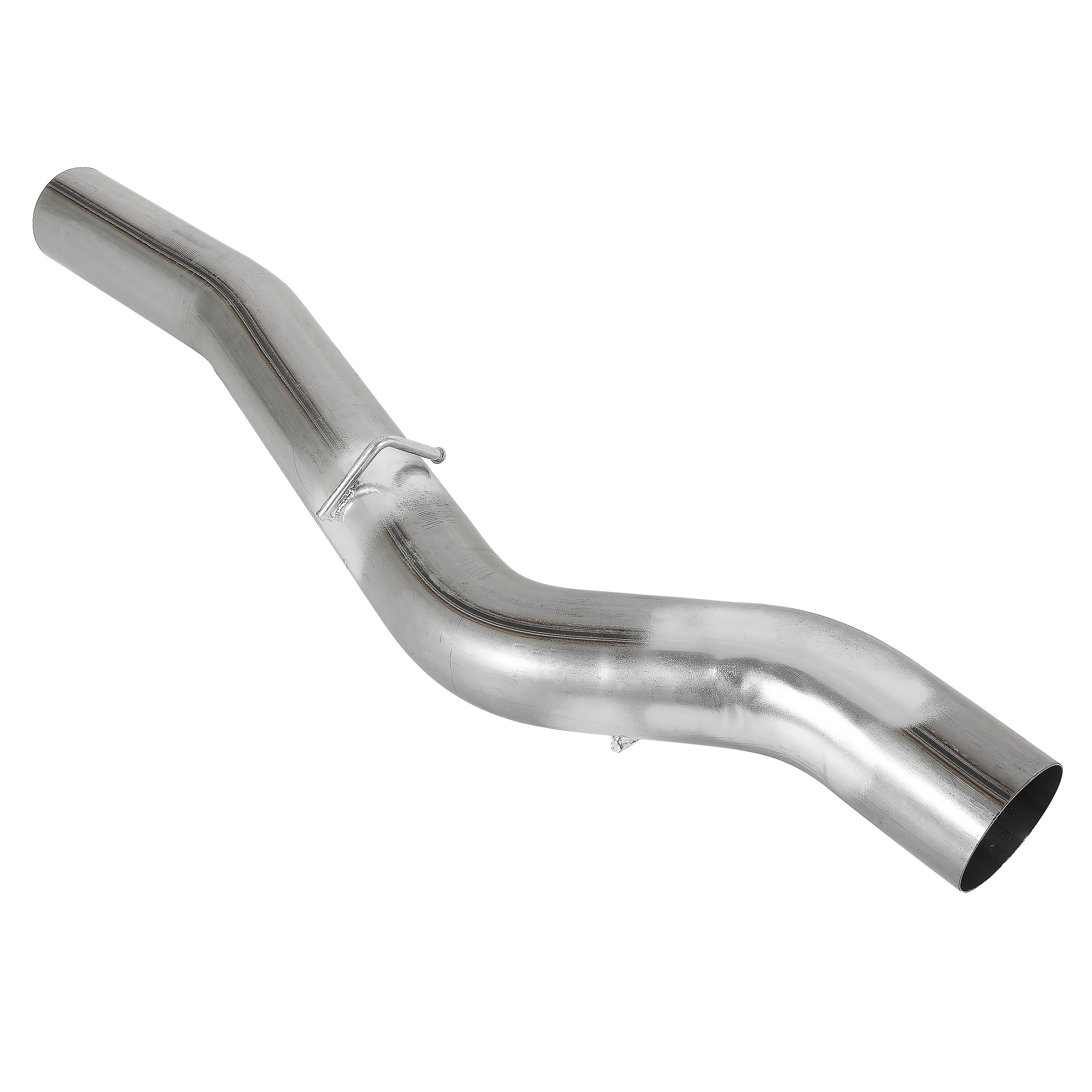 2004-2005 6.6L Duramax LLY 5" DP-Back DPF Race Pipe & EGR cooler Delete Kit