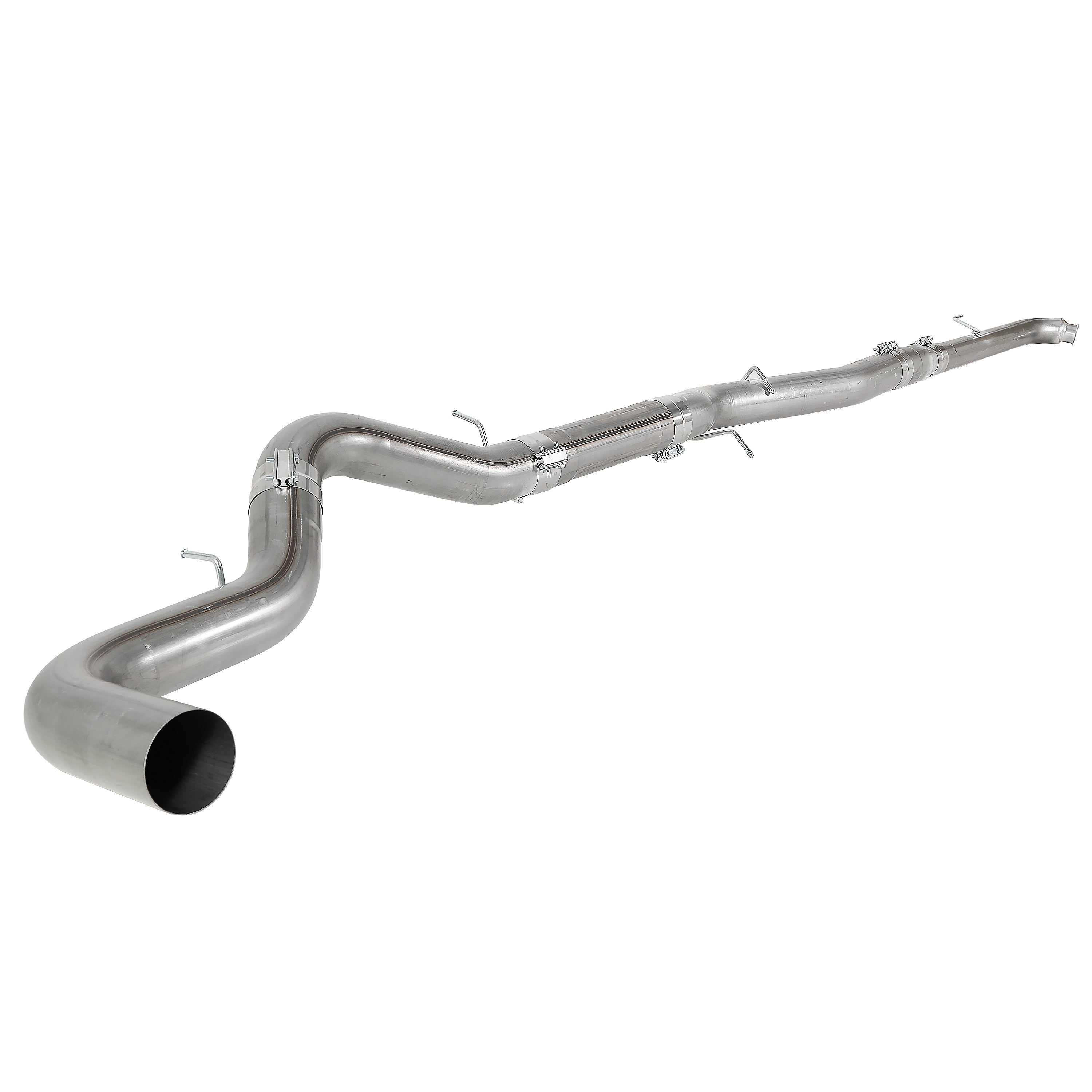2001-2007 6.6L GM Duramax LB7 LLY LBZ 5" Downpipe Back DPF Delete Pipe