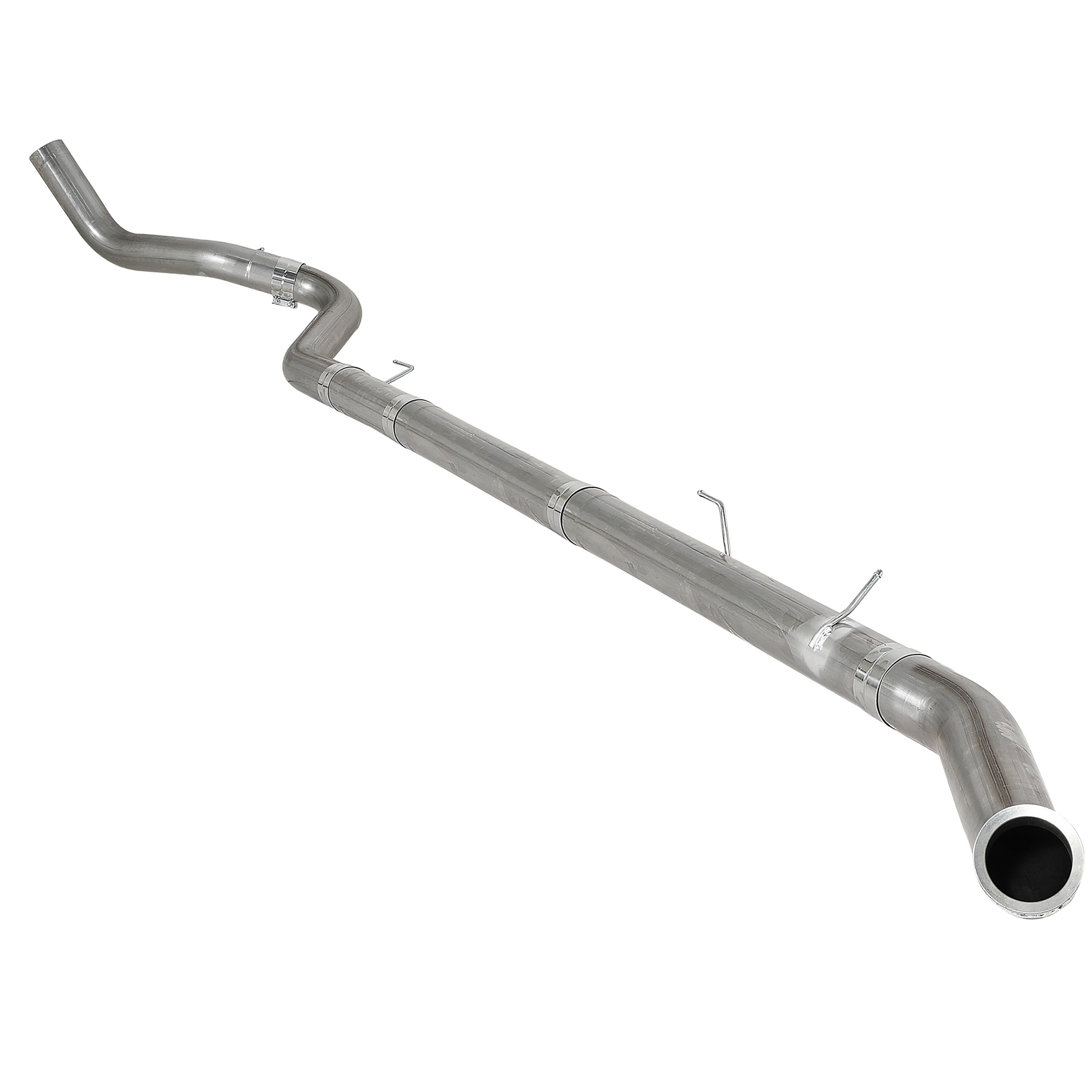 2013-2018 6.7L Ram 5" Turbo Back DPF/CCV/EGR Cooler Delete Kit