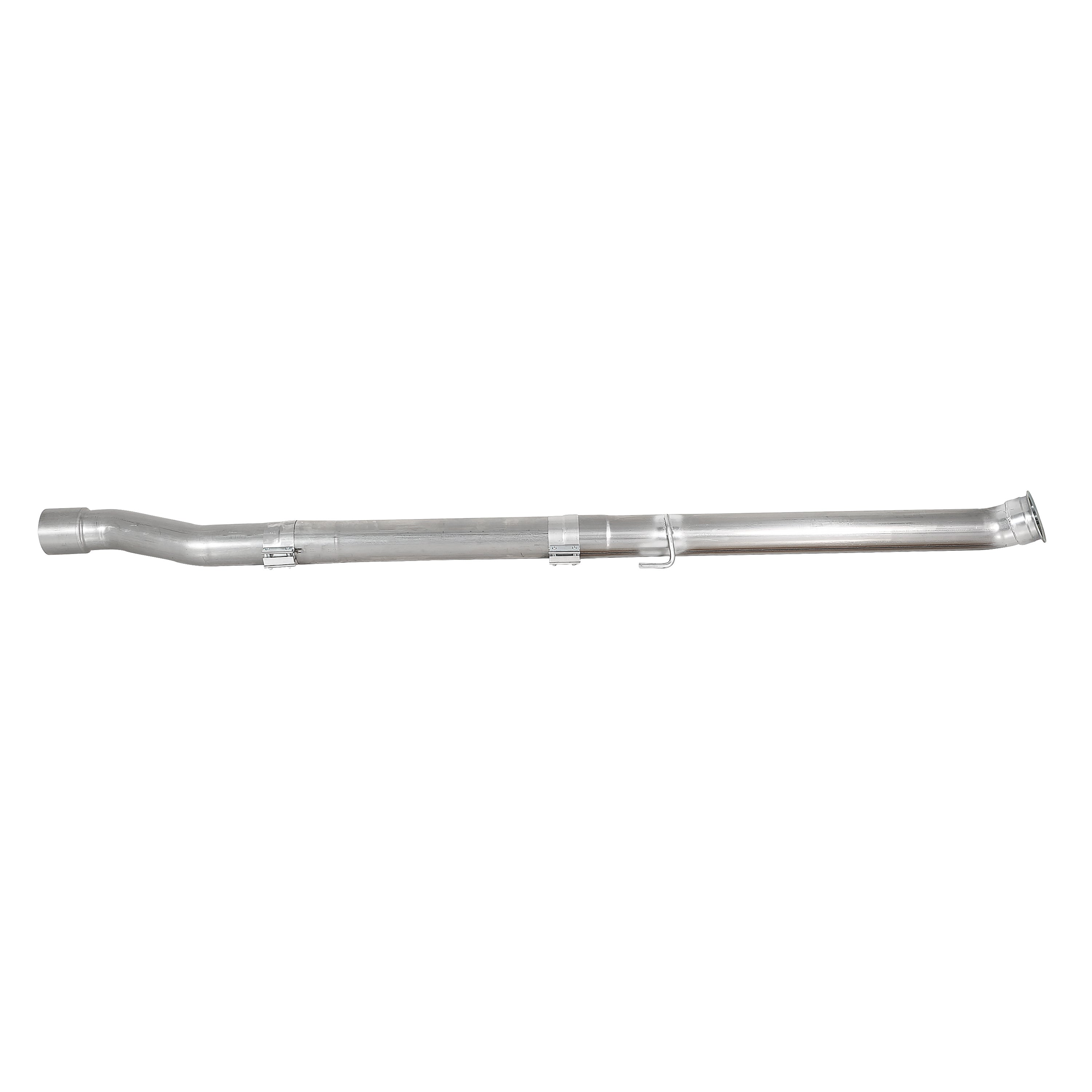 2019-2021 6.7L Ram 4" Cat & DPF Delete Pipe