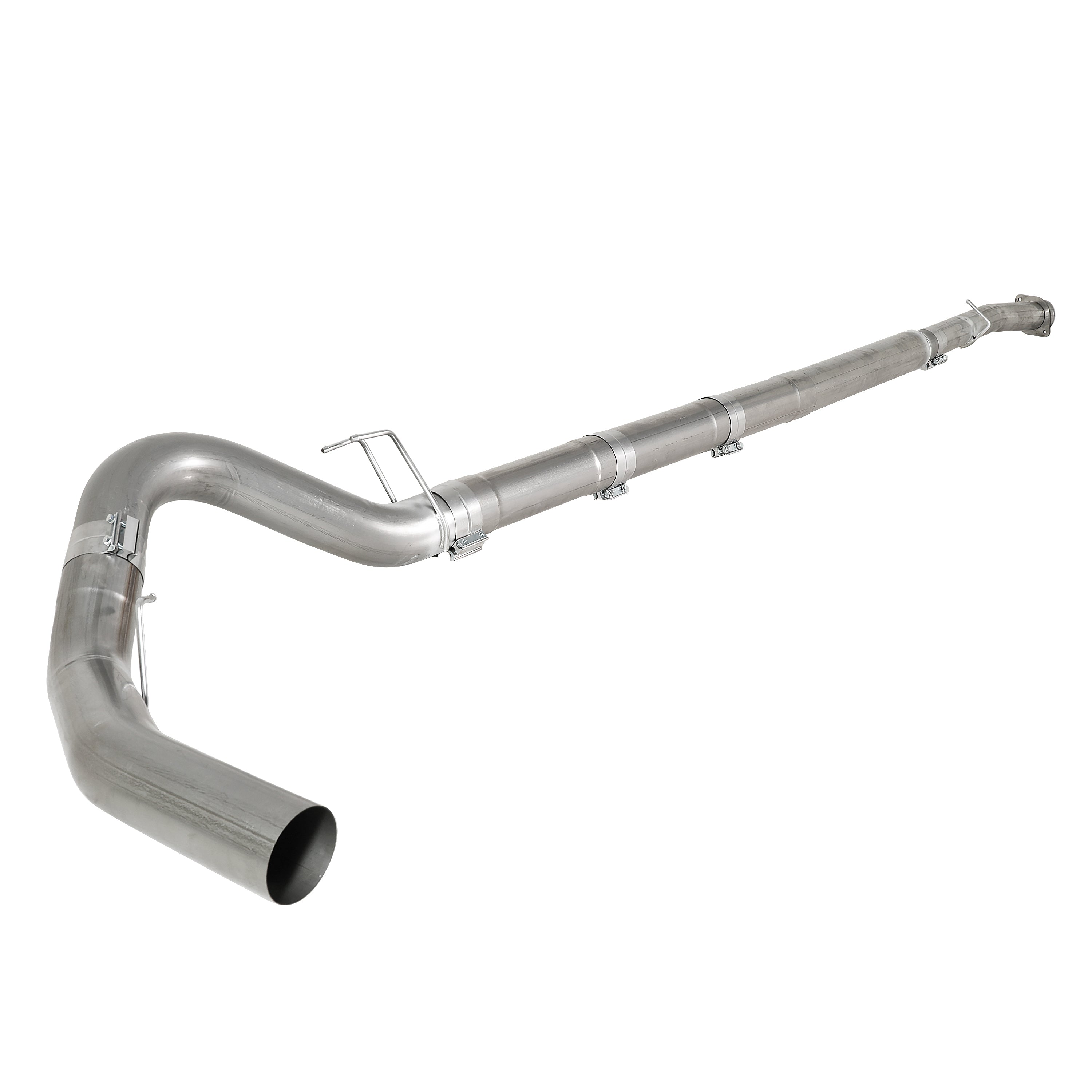 2008-2010 6.4L Ford Powerstroke 5" Downpipe Back DPF Delete Pipe
