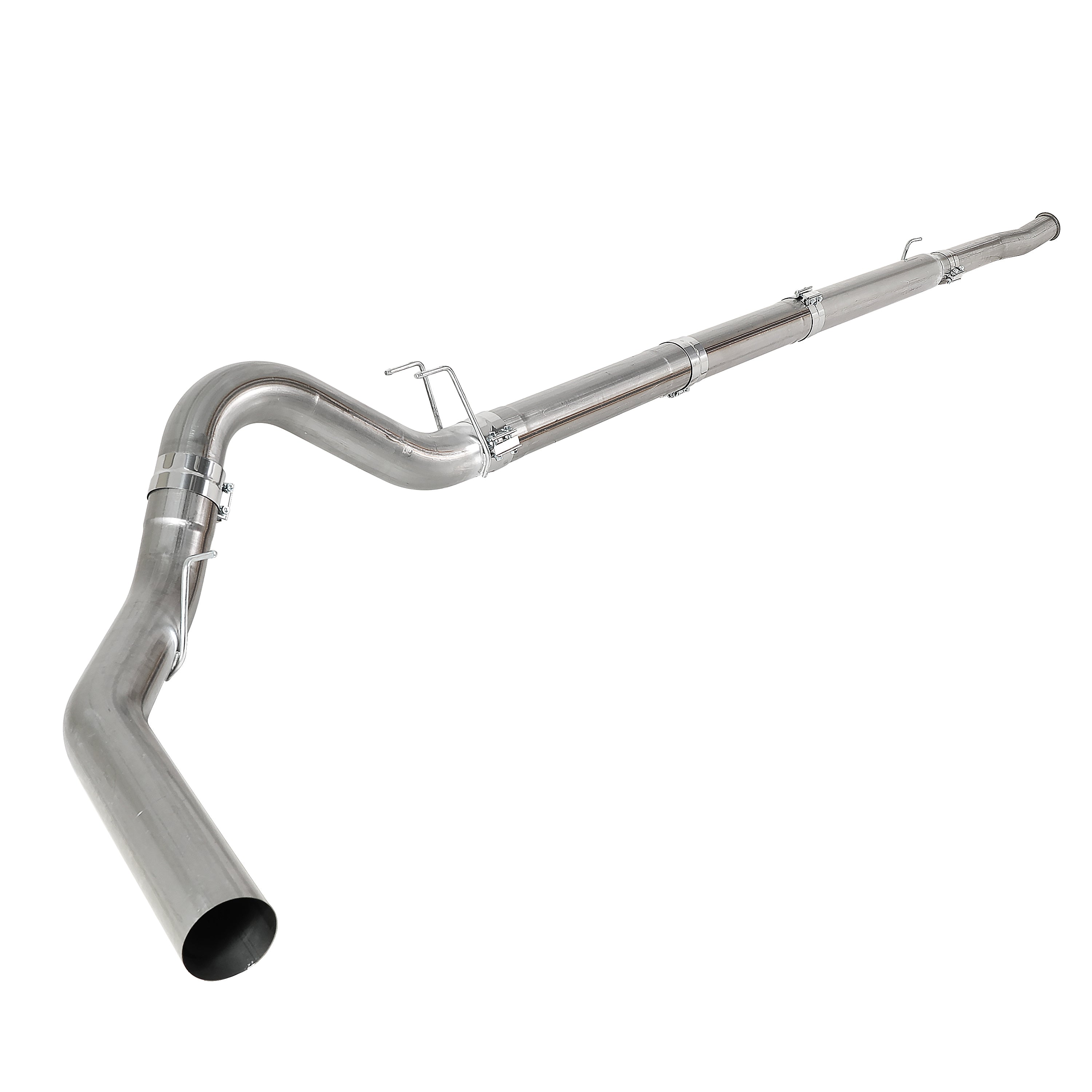2011-2019 6.7L Powerstroke 5" Dp-Back pipe & CCV Reroute EGR cooler Delete Kit