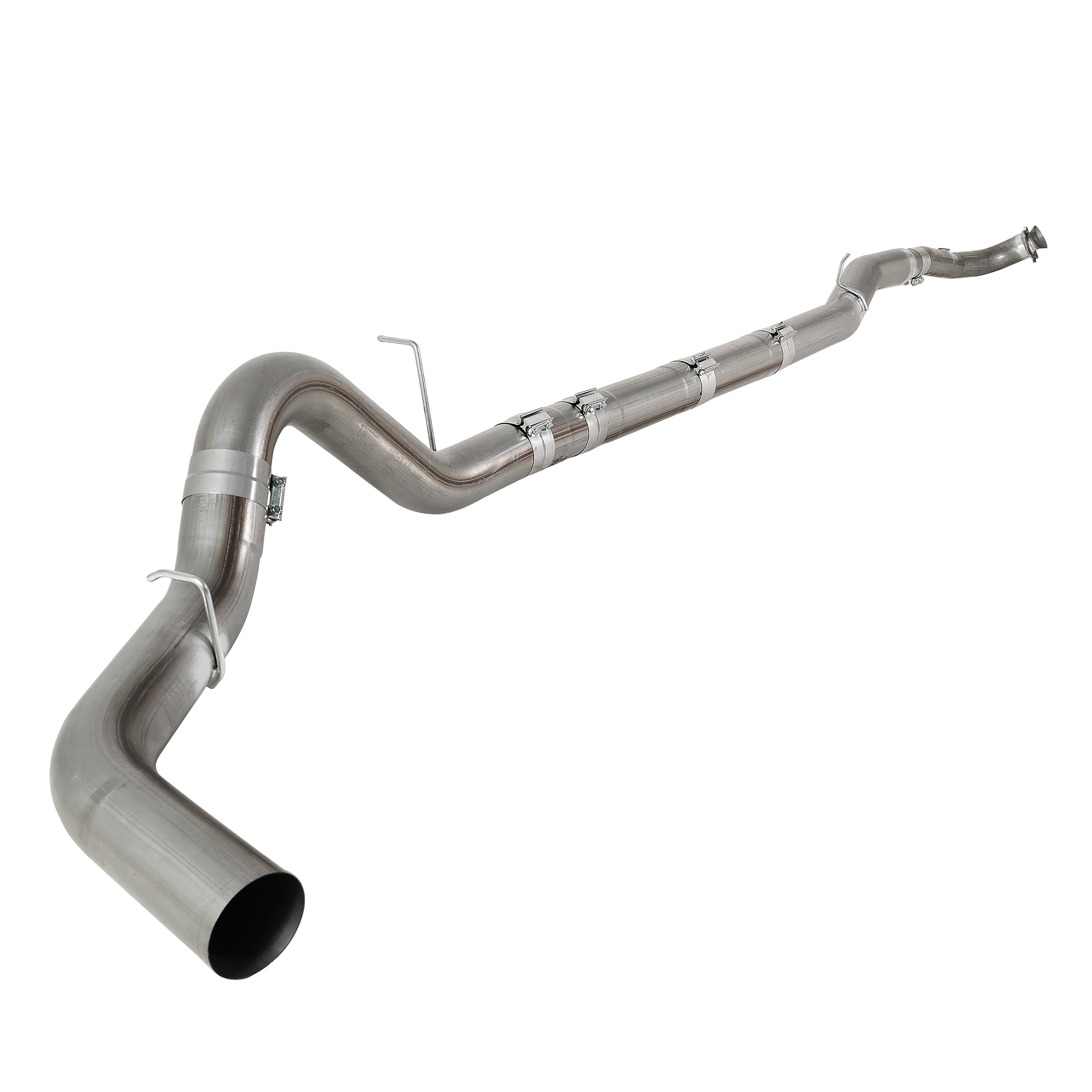 2017-2023 6.6L GM DURAMAX L5P 5" Downpipe Back DPF Delete Pipe