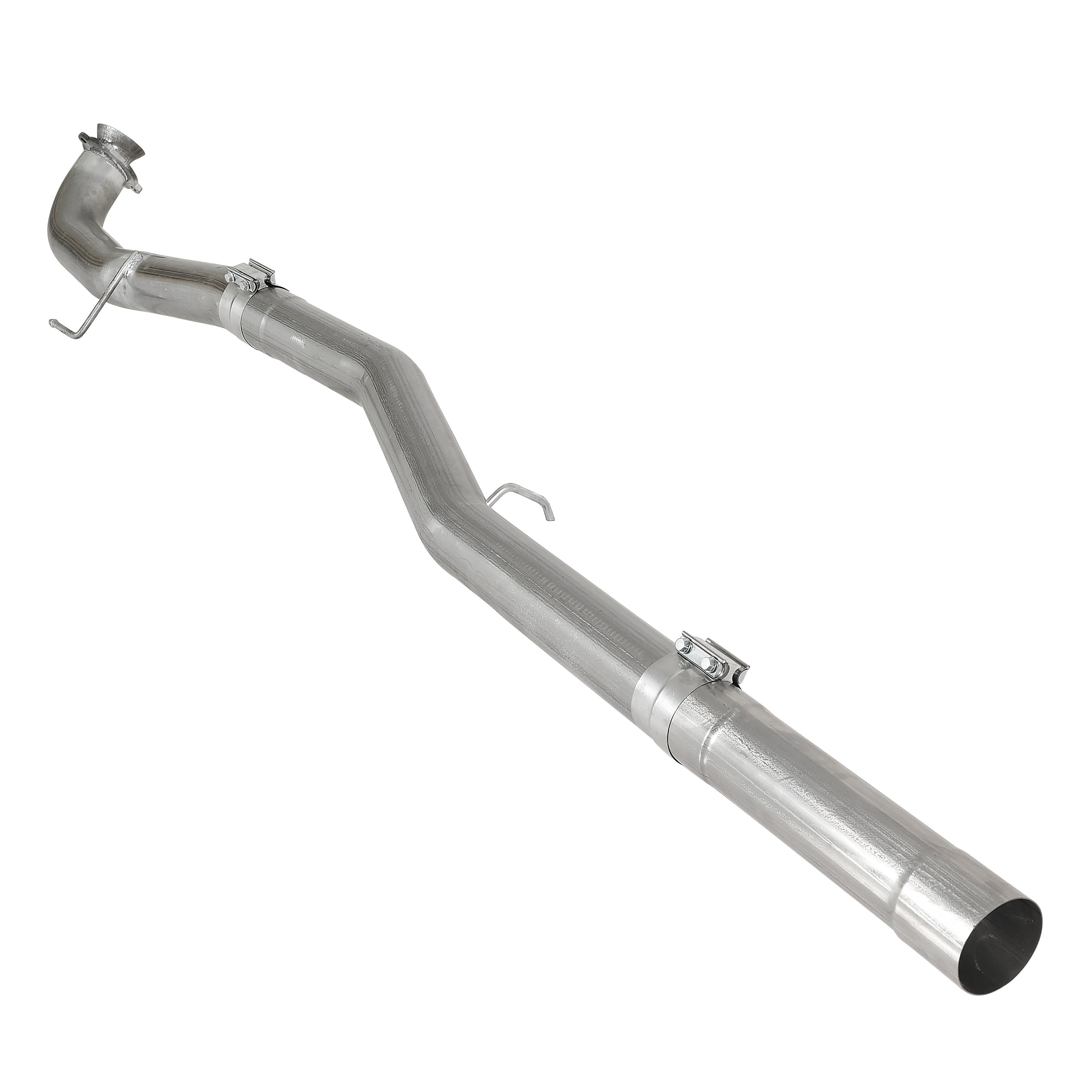 2020-2023 6.6L Duramax L5P 4" DPF Delete pipe & 3.5" Downpipe w/EGR Delete kit