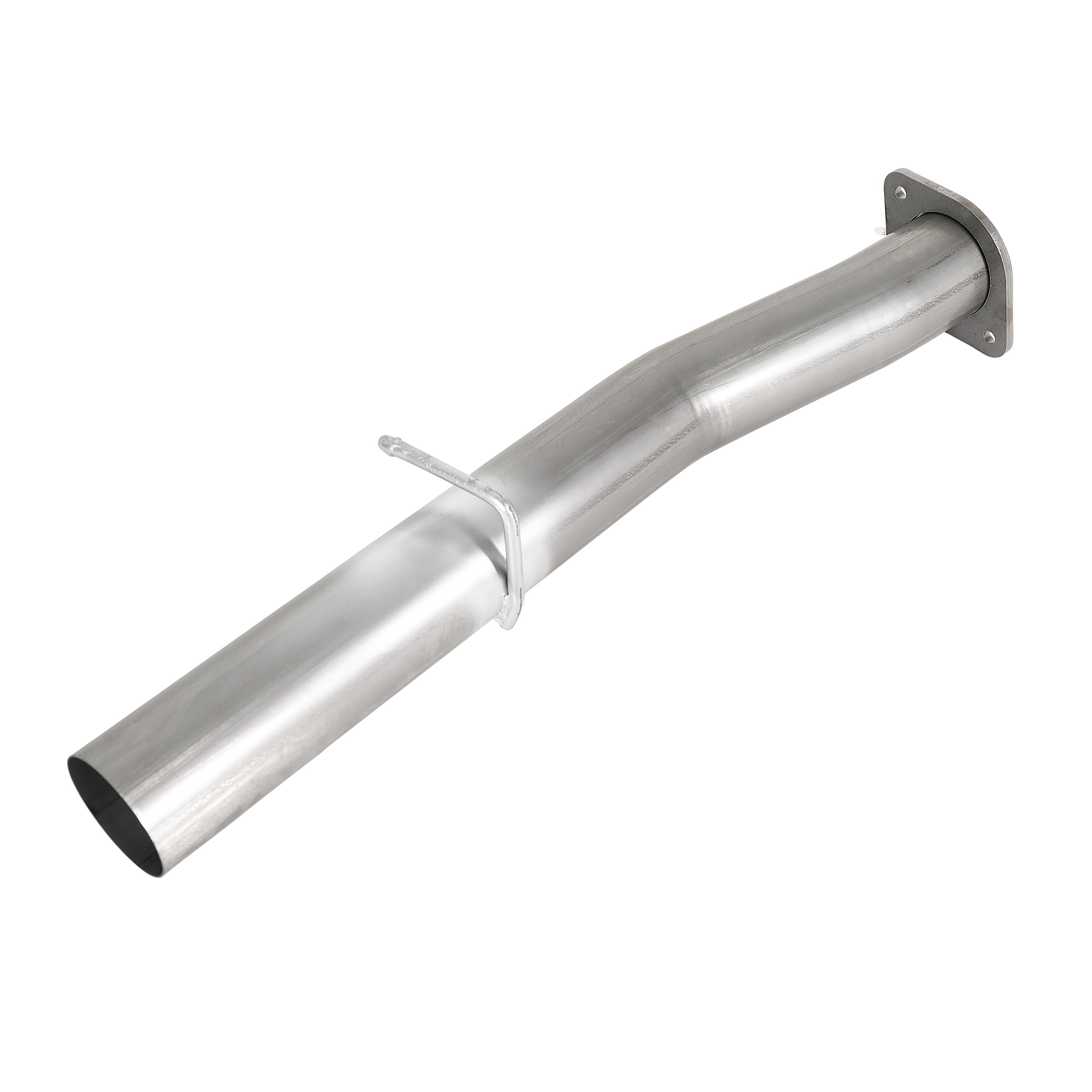 2008-2010 6.4L Ford Powerstroke 4" Cat & DPF Delete Pipe & EGR Delete Kit