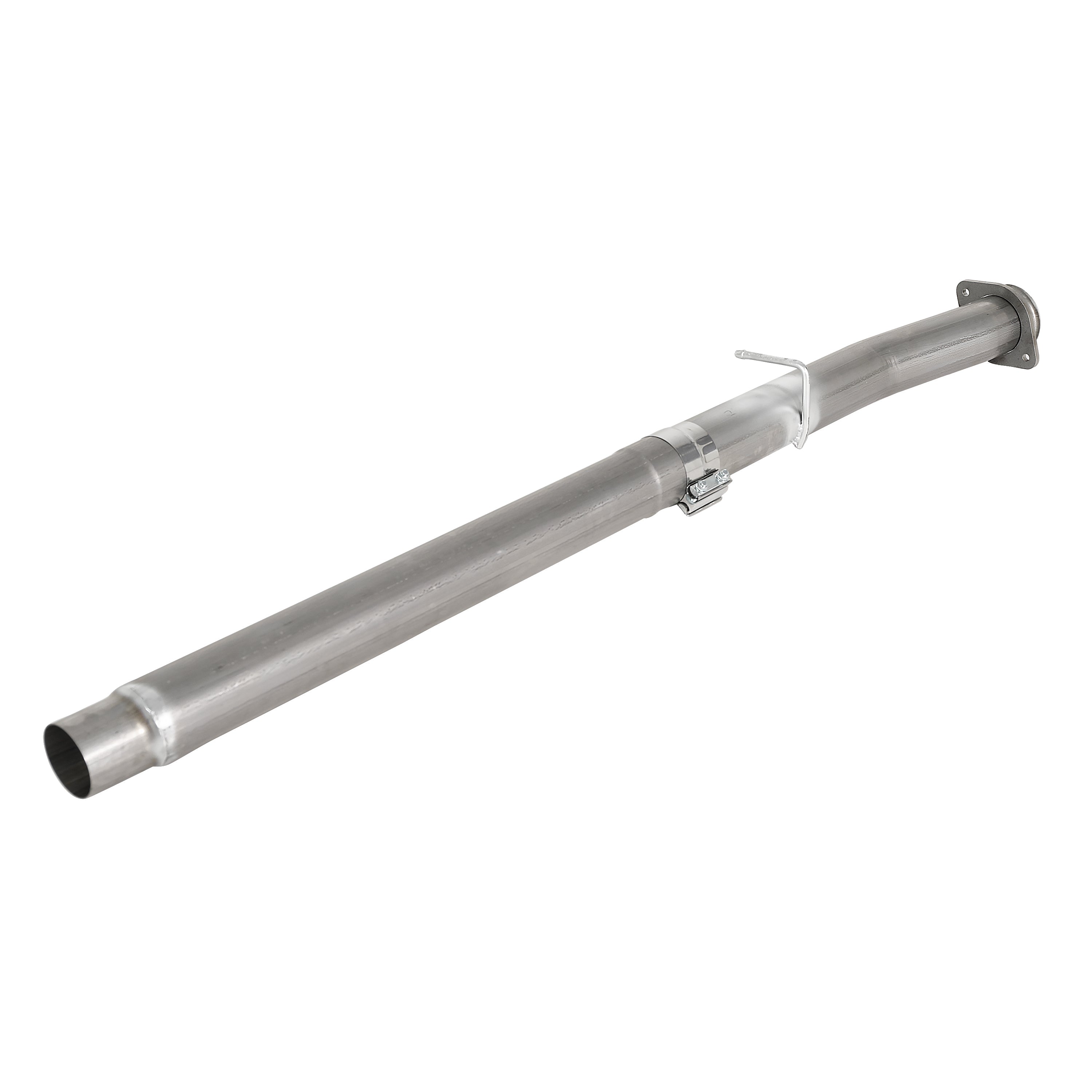 2008-2010 6.4L Ford F250 F350 F450 F550 Powerstroke 4inch Cat & DPF Delete Pipe