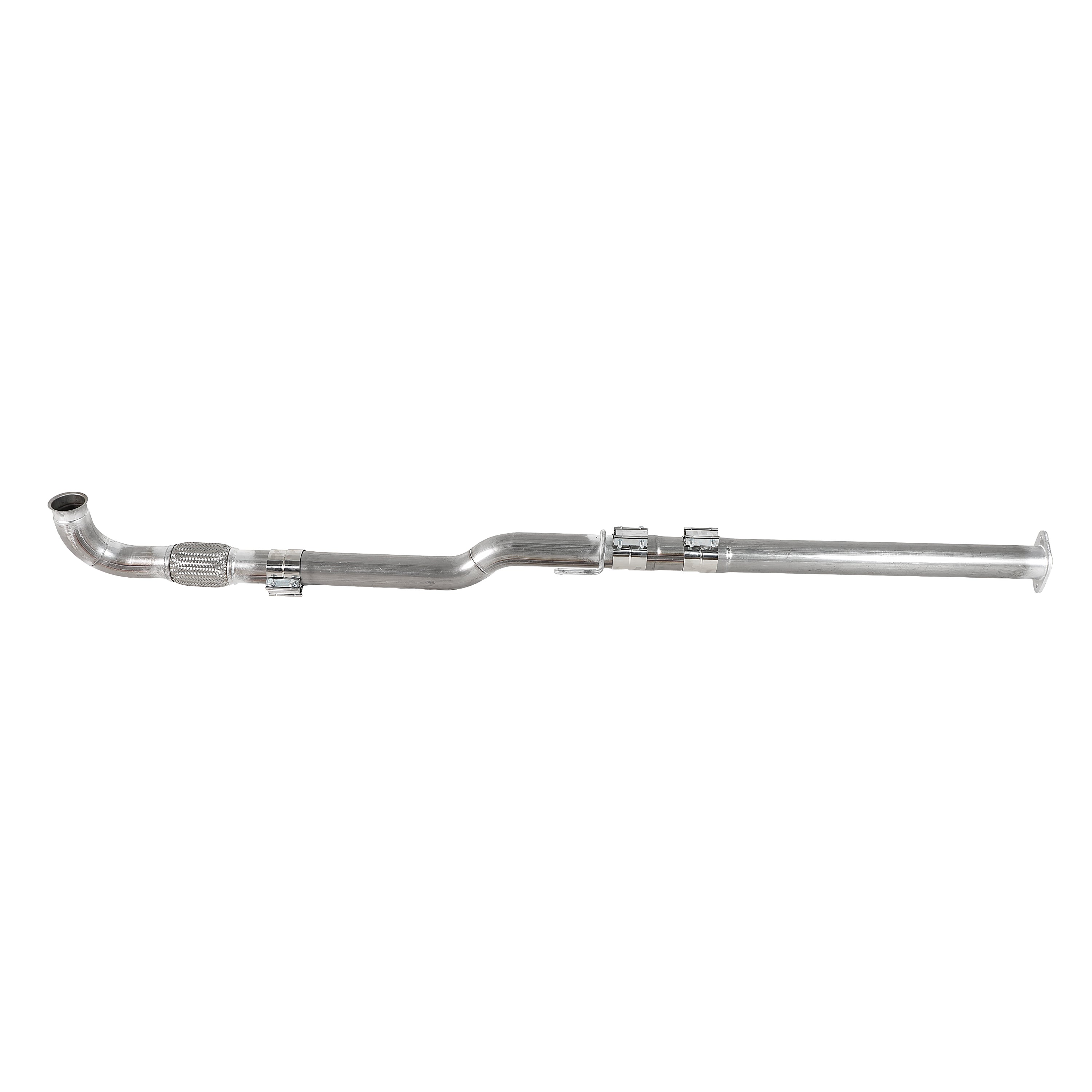 2020-2024 3.0L RAM 1500 Ecodiesel 3" DPF Delete Race Exhaust pipe