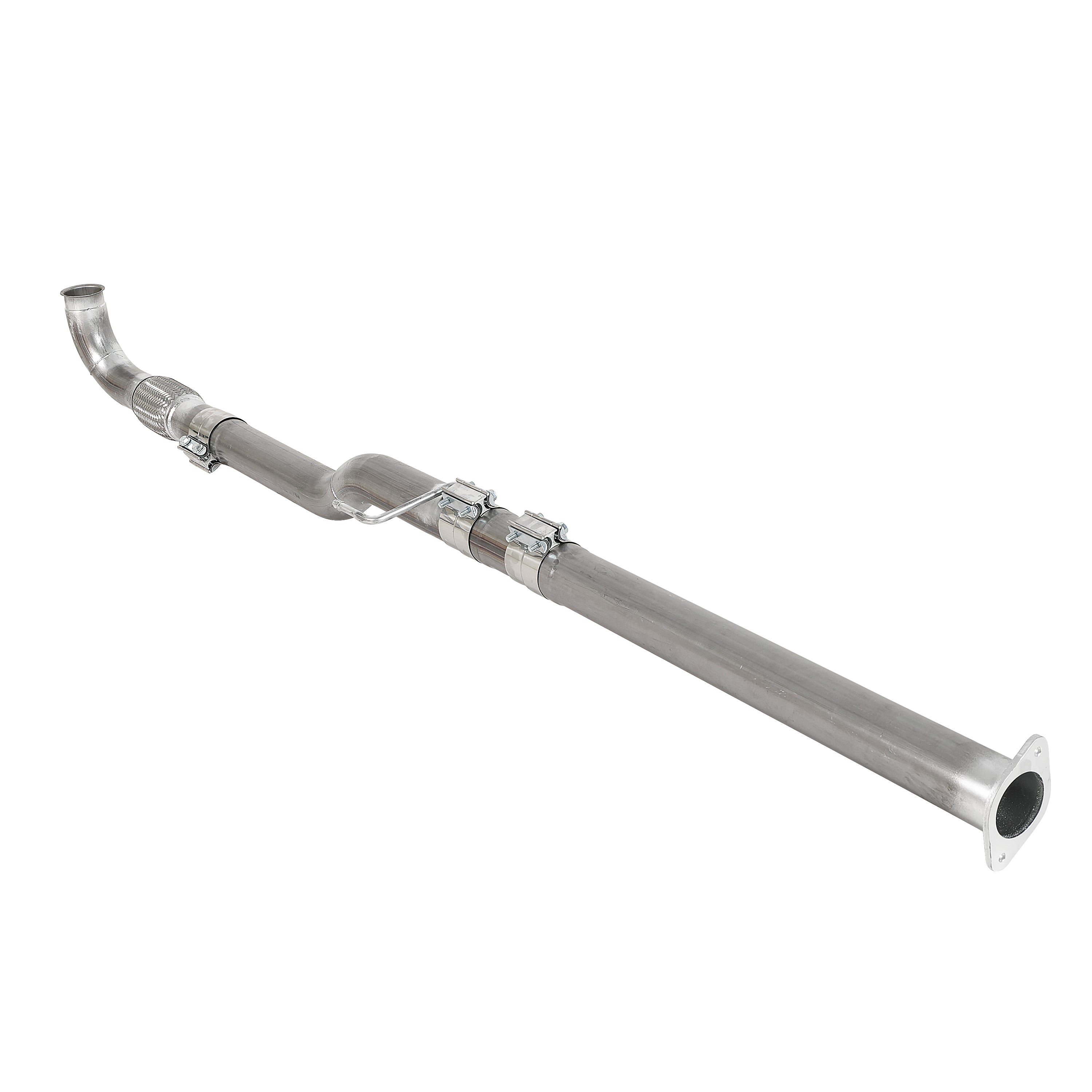 2020-2024 3.0L RAM 1500 Ecodiesel 3" DPF Delete Race Exhaust pipe