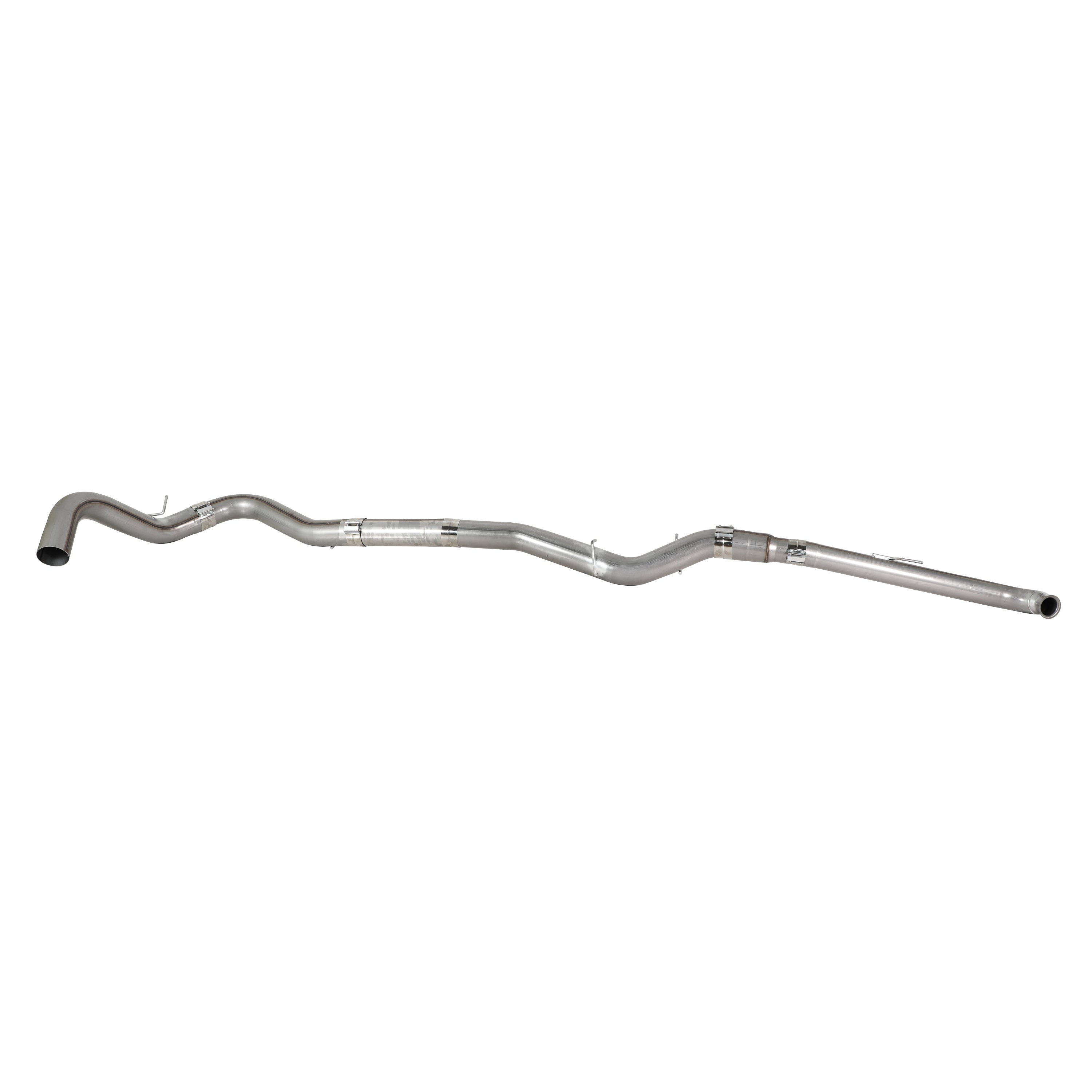 2007.5-2010 6.6L Duramax LMM 5" DPF Delete downpipe-back exhaust
