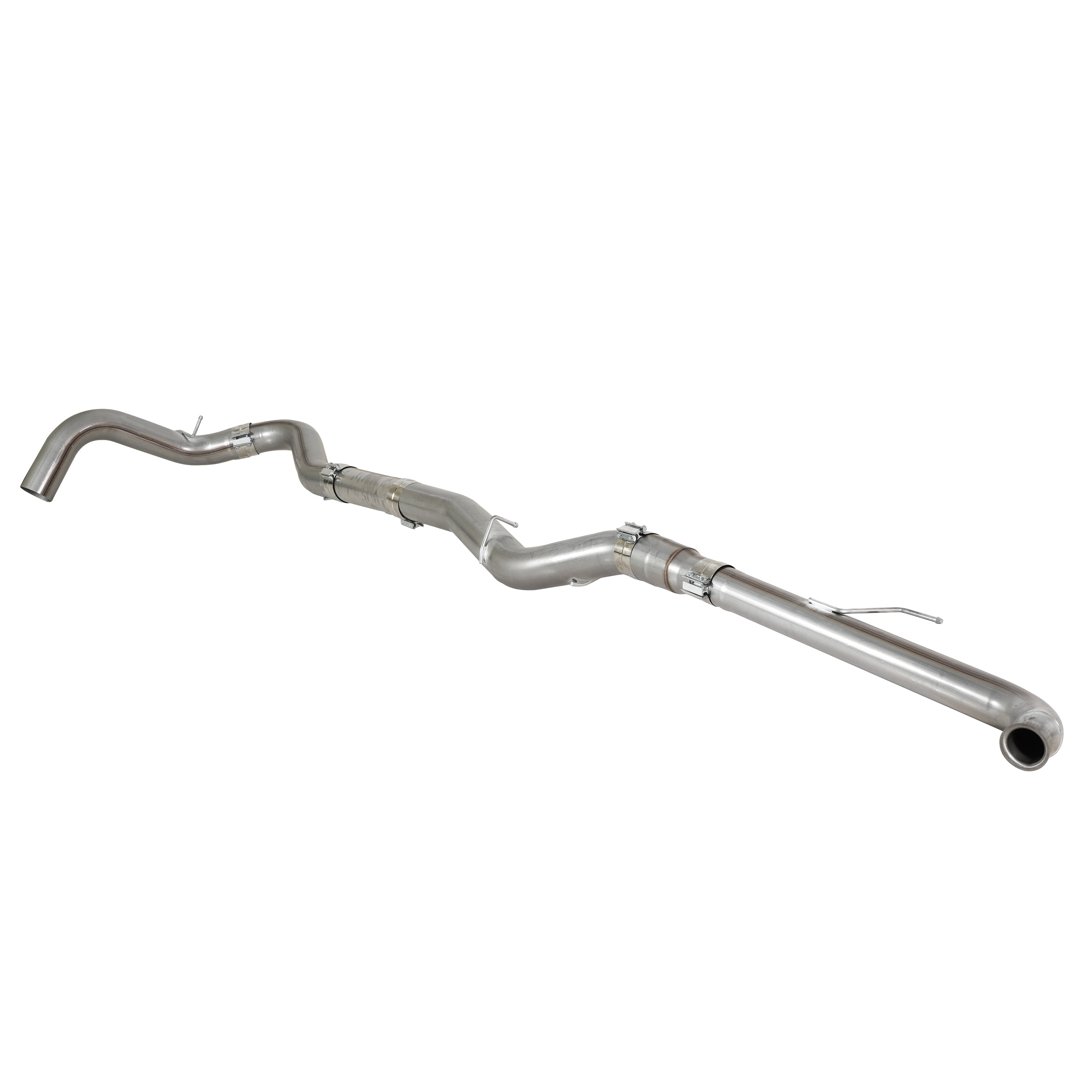2007.5-2010 6.6L Duramax LMM 5" DPF Delete Downpipe-back Exhaust Pipe