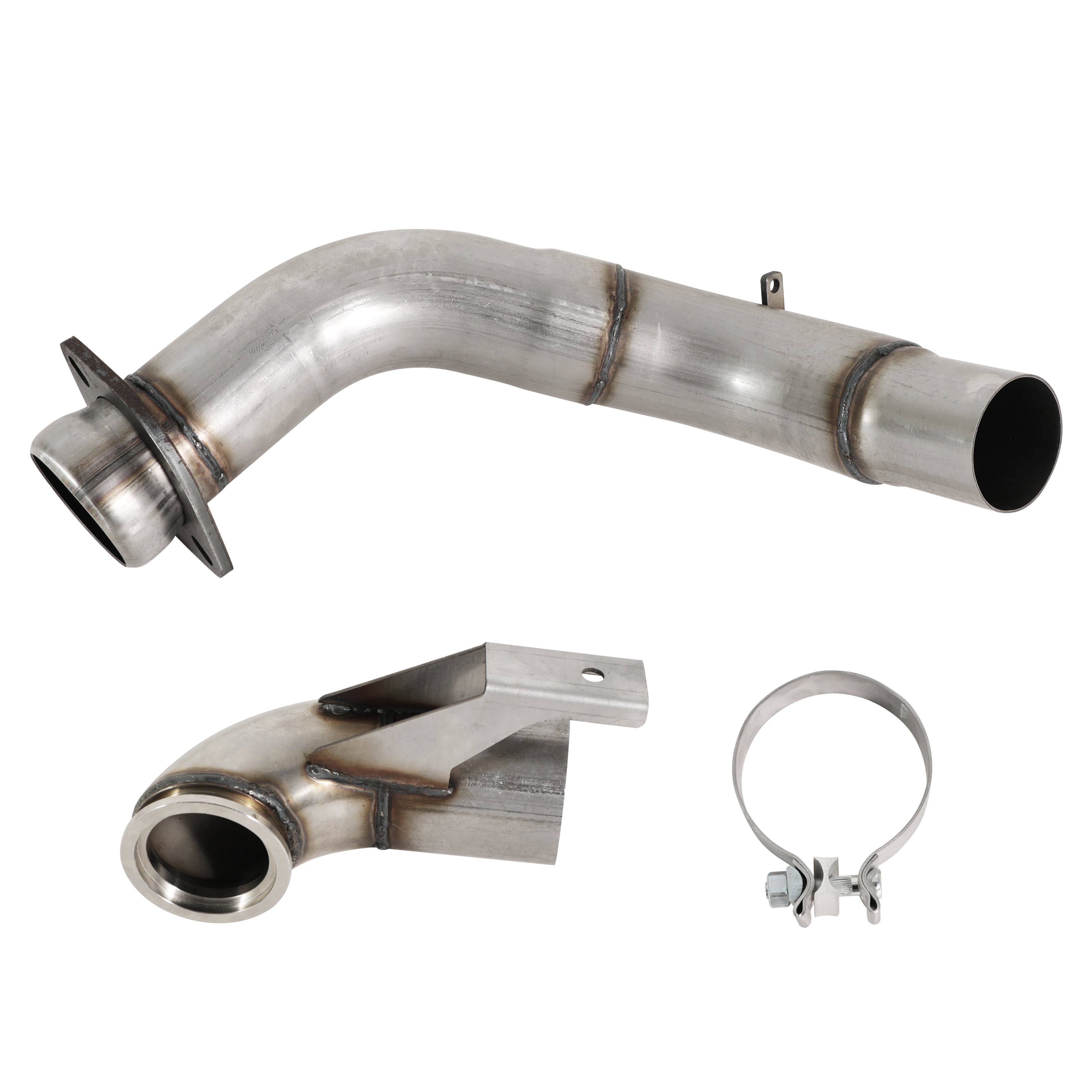 2015-2019 6.7L Ford powerstroke 4" downpipe Exhaust