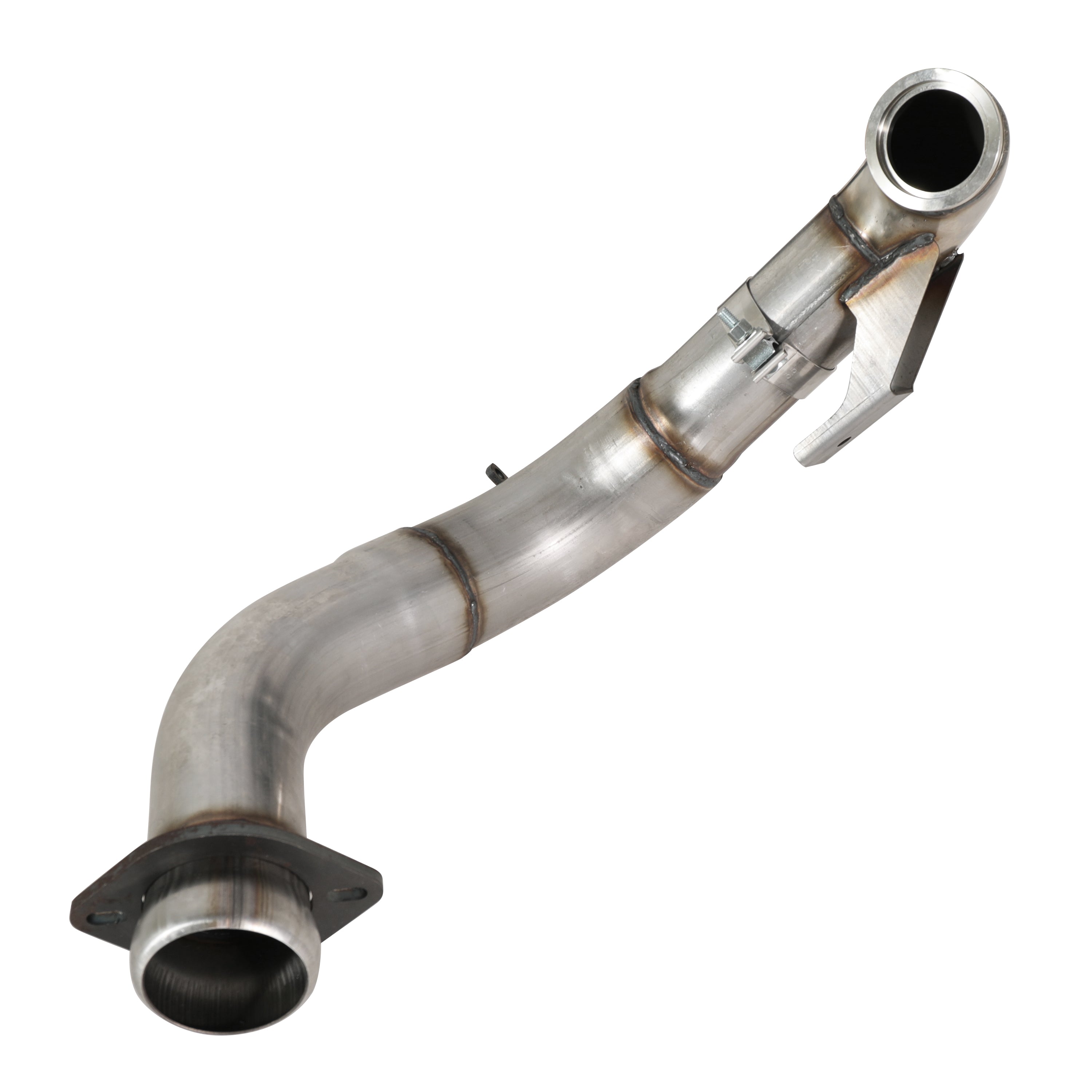 2015-2019 6.7L Ford powerstroke 4" downpipe Exhaust
