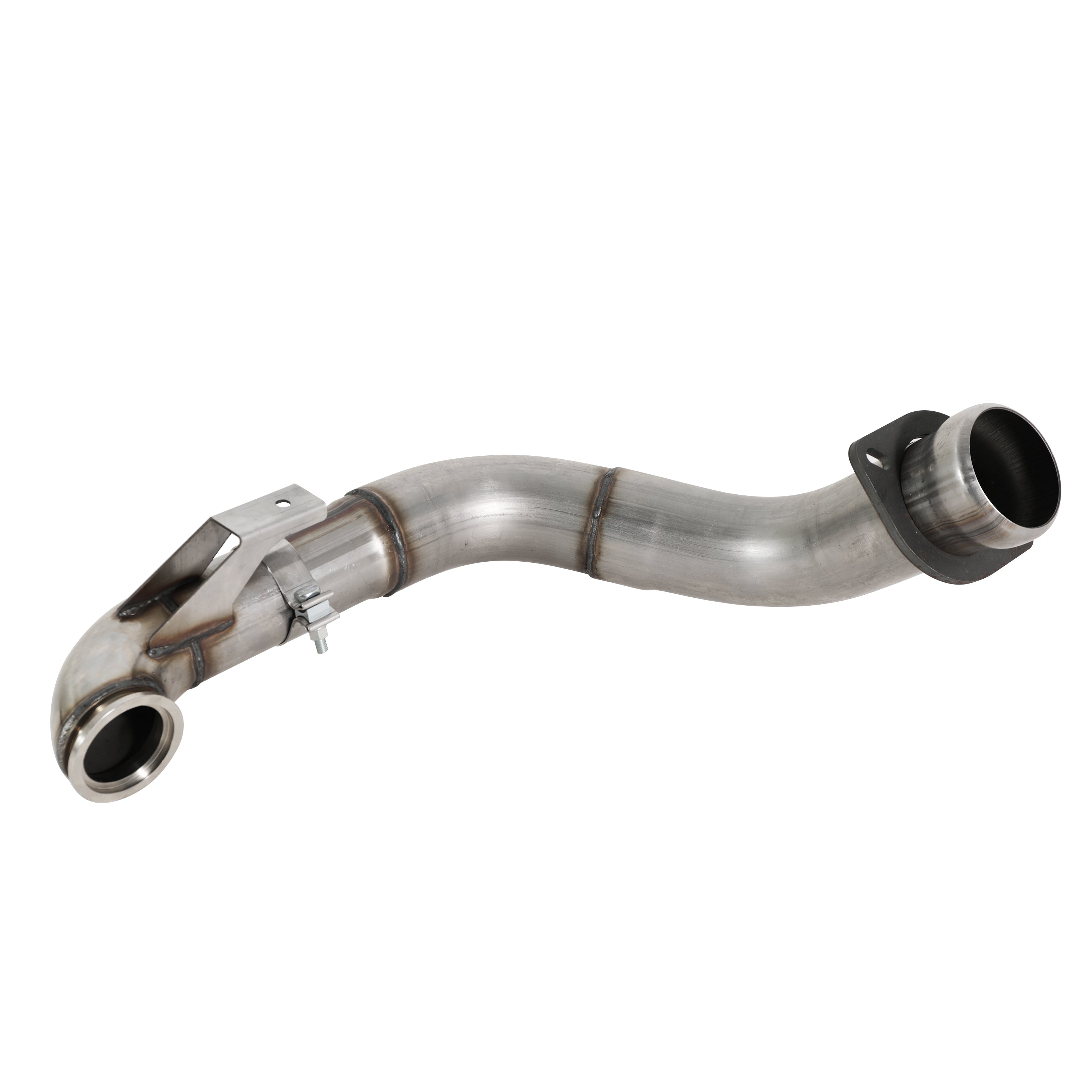 2015-2019 6.7L Ford powerstroke 4" downpipe Exhaust
