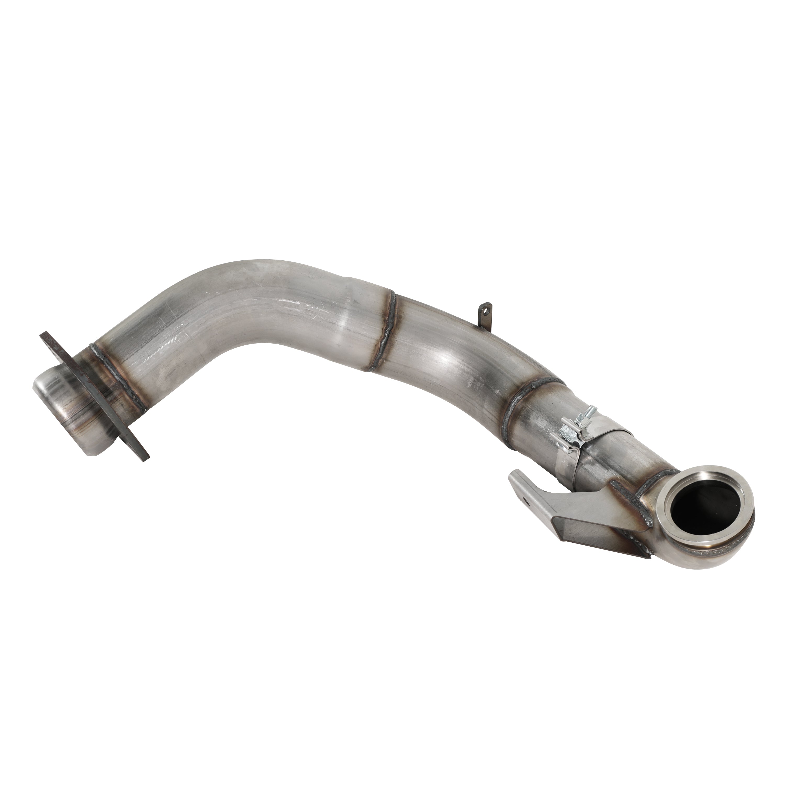 2015-2019 6.7L Ford powerstroke 4" downpipe Exhaust