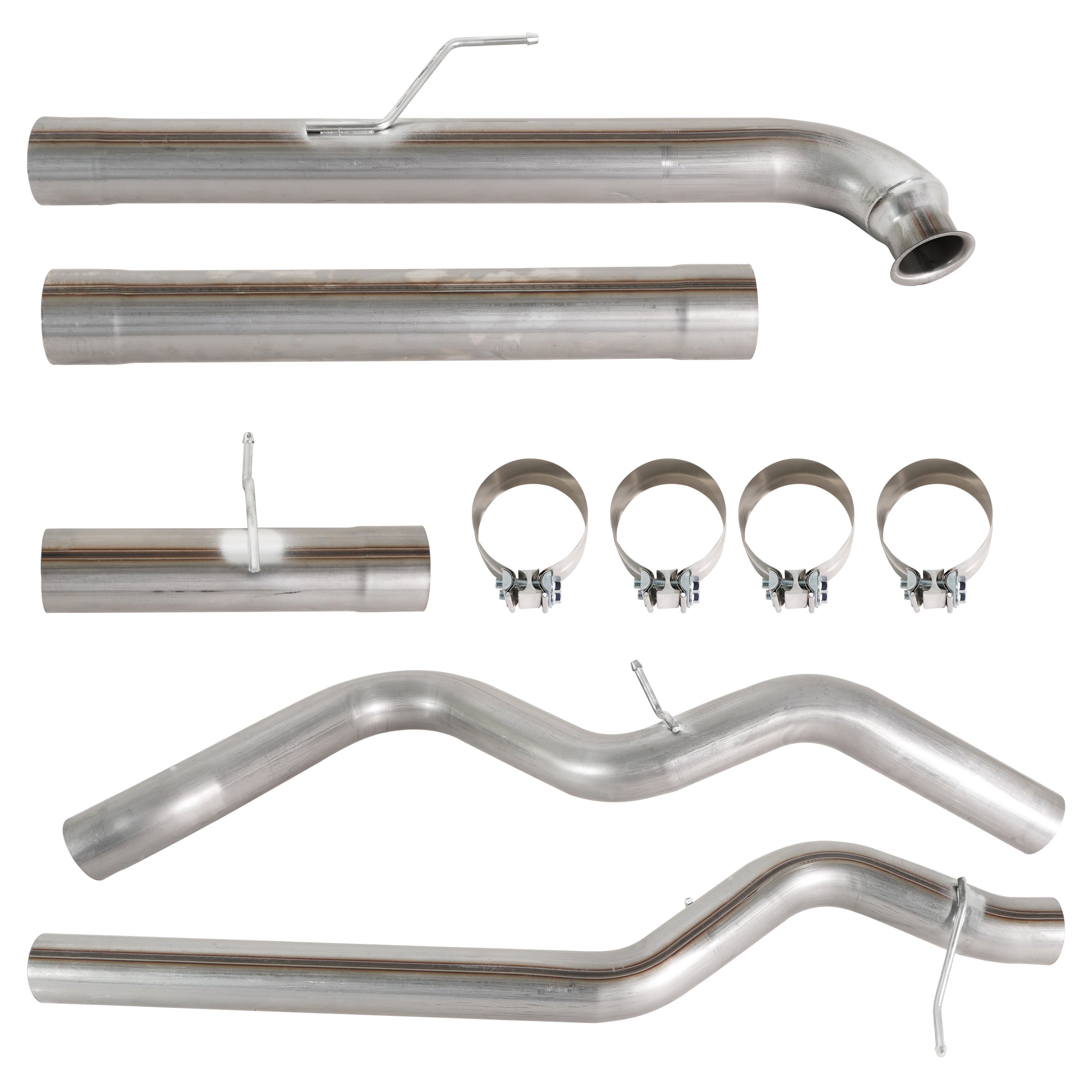 2007.5-2010 6.6L Duramax LMM 4" DPF/EGR/CCV Delete All-in-One Kit