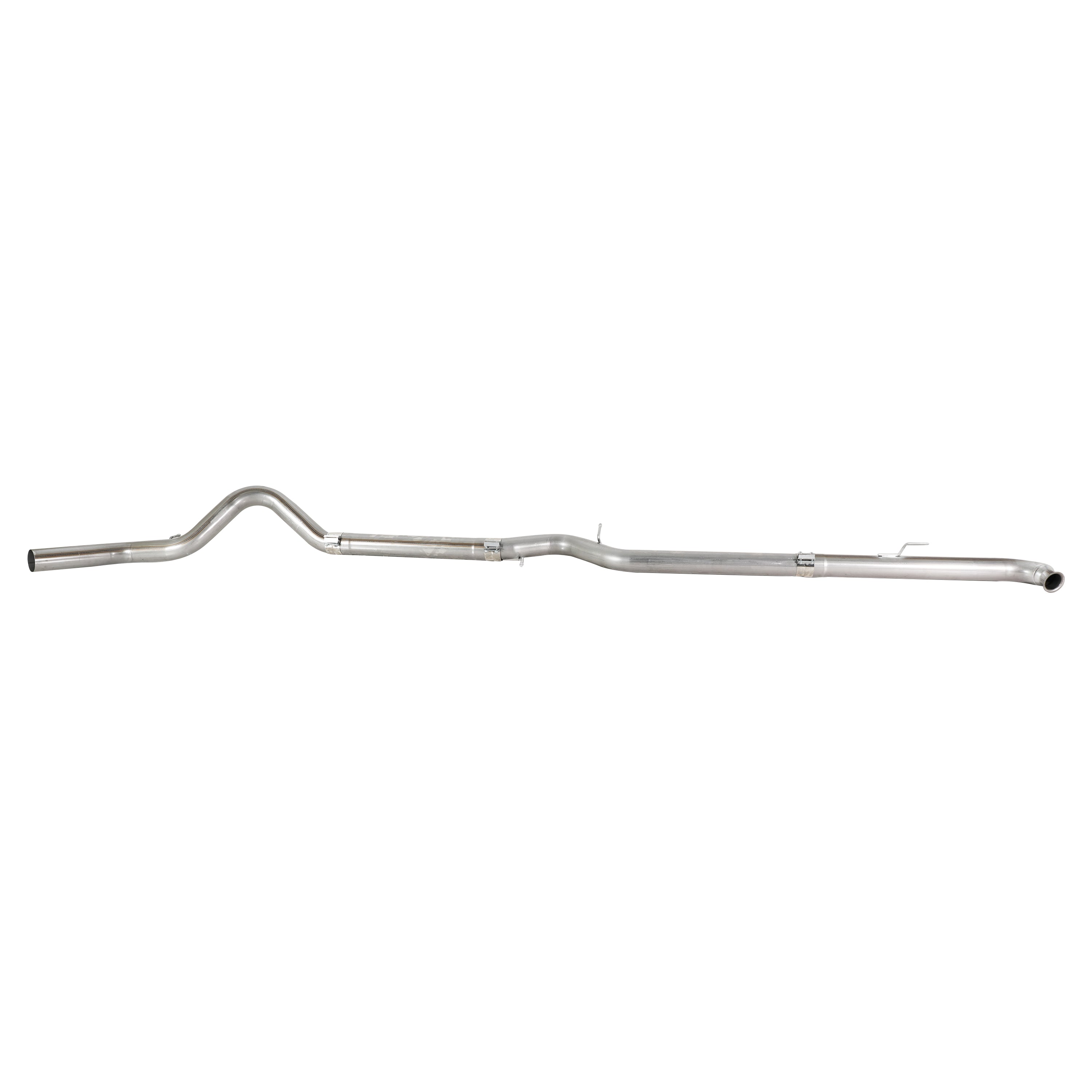 2007.5-2010 6.6L Duramax LMM 4" DPF Delete downpipe-back exhaust
