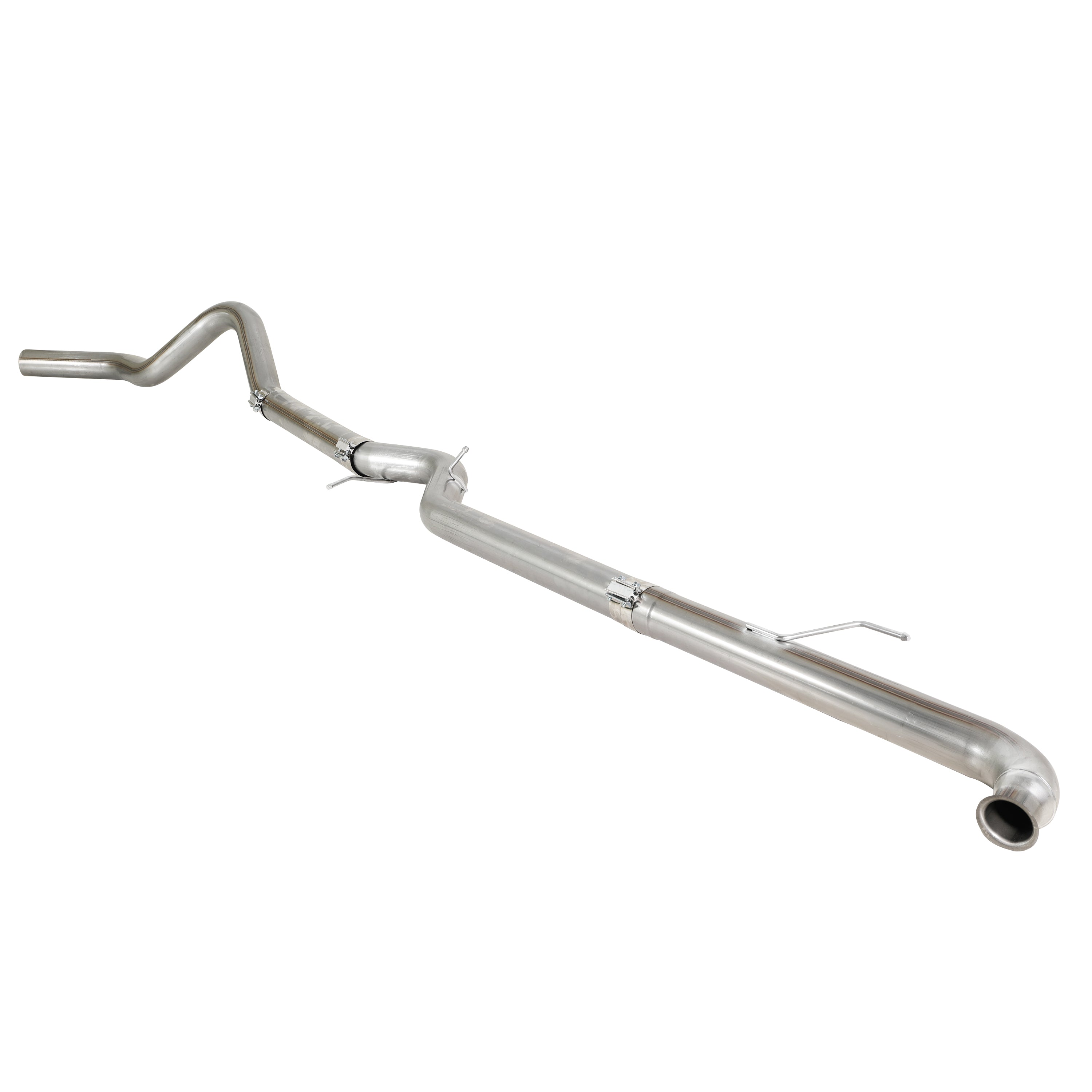 2007.5-2010 6.6L Duramax LMM 4" DPF Delete downpipe-back exhaust