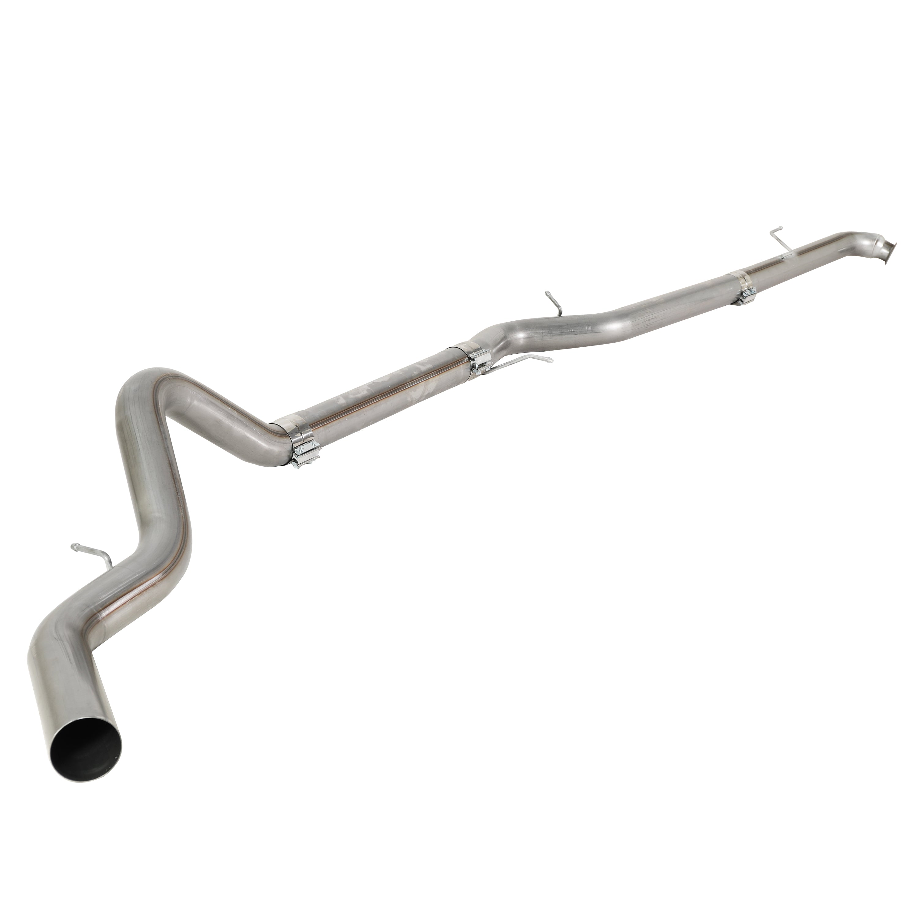 2007.5-2010 6.6L Duramax LMM 4" DPF Delete downpipe-back exhaust