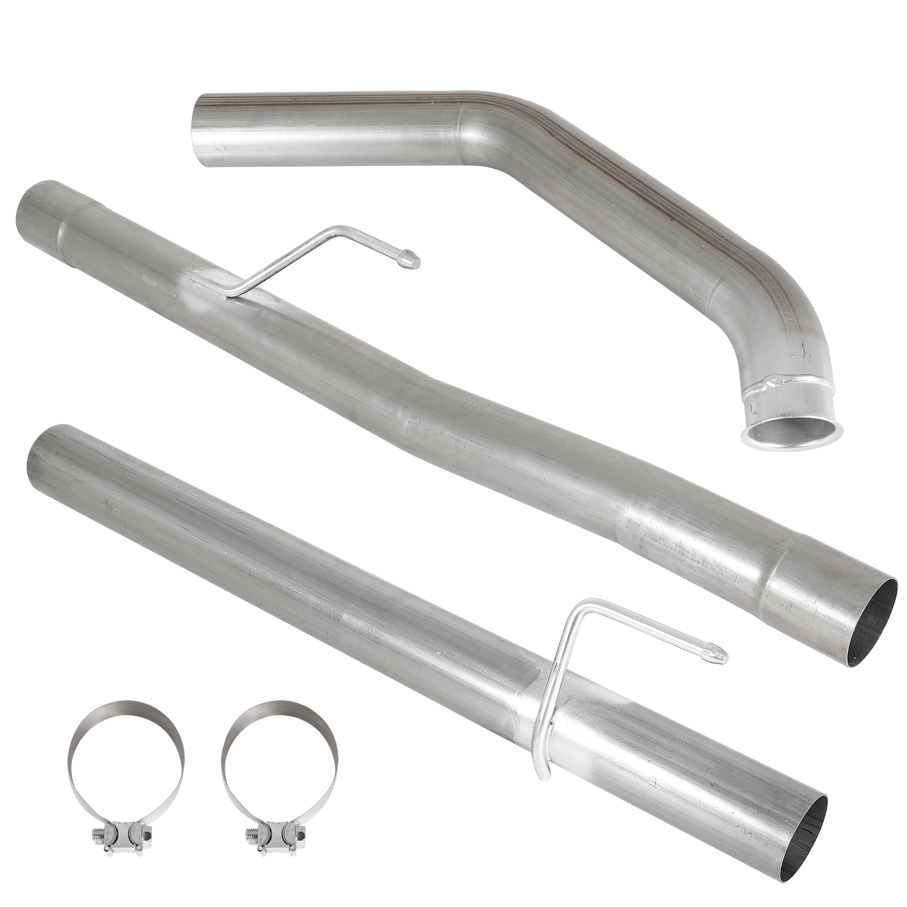 2014-2018 3.0L Ram 1500 3" Ecodiesel DPF Delete Race Pipe Exhaust