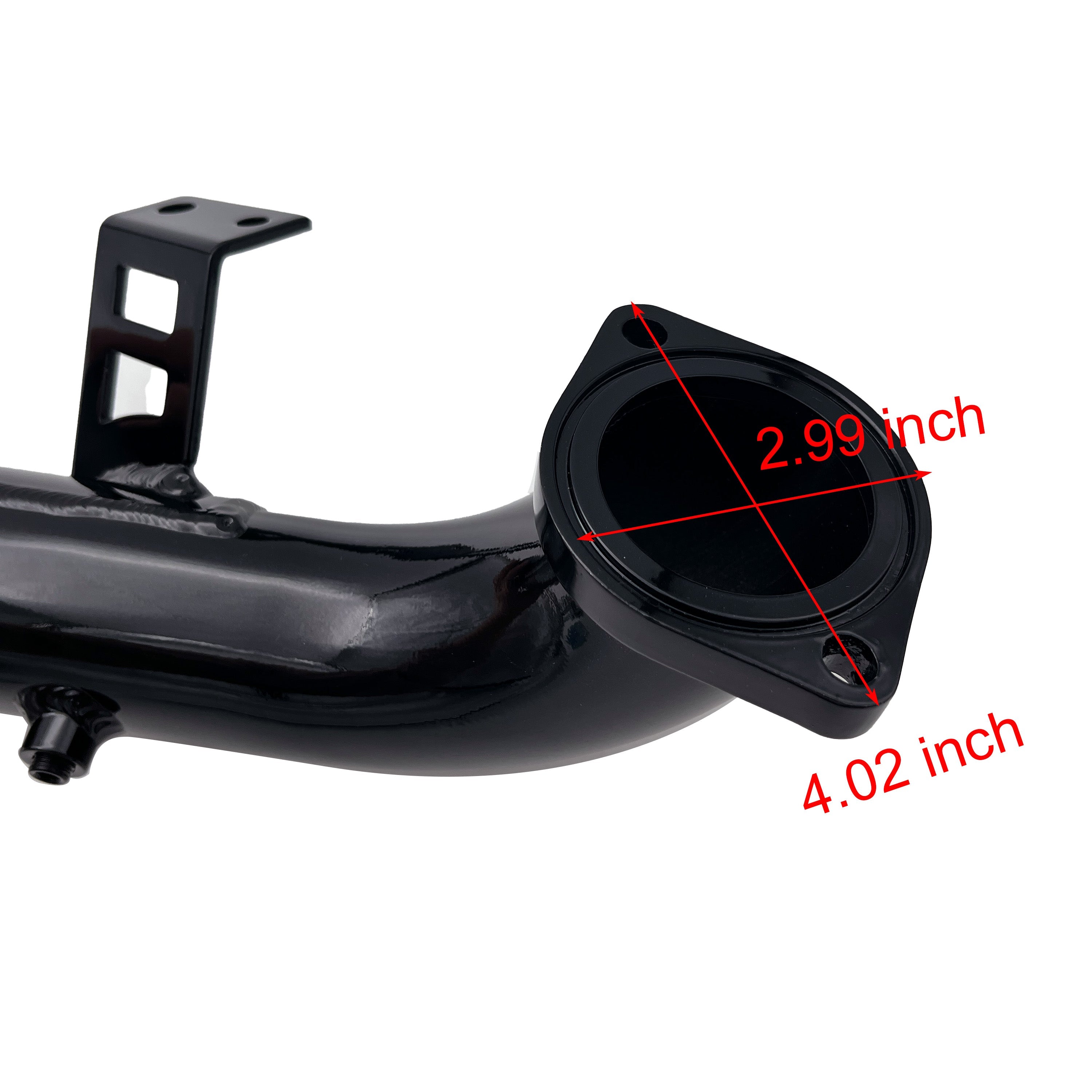 2004-2005 6.6L Chevy GMC Silverado LLY Duramax Diesel EGR Delete Kit