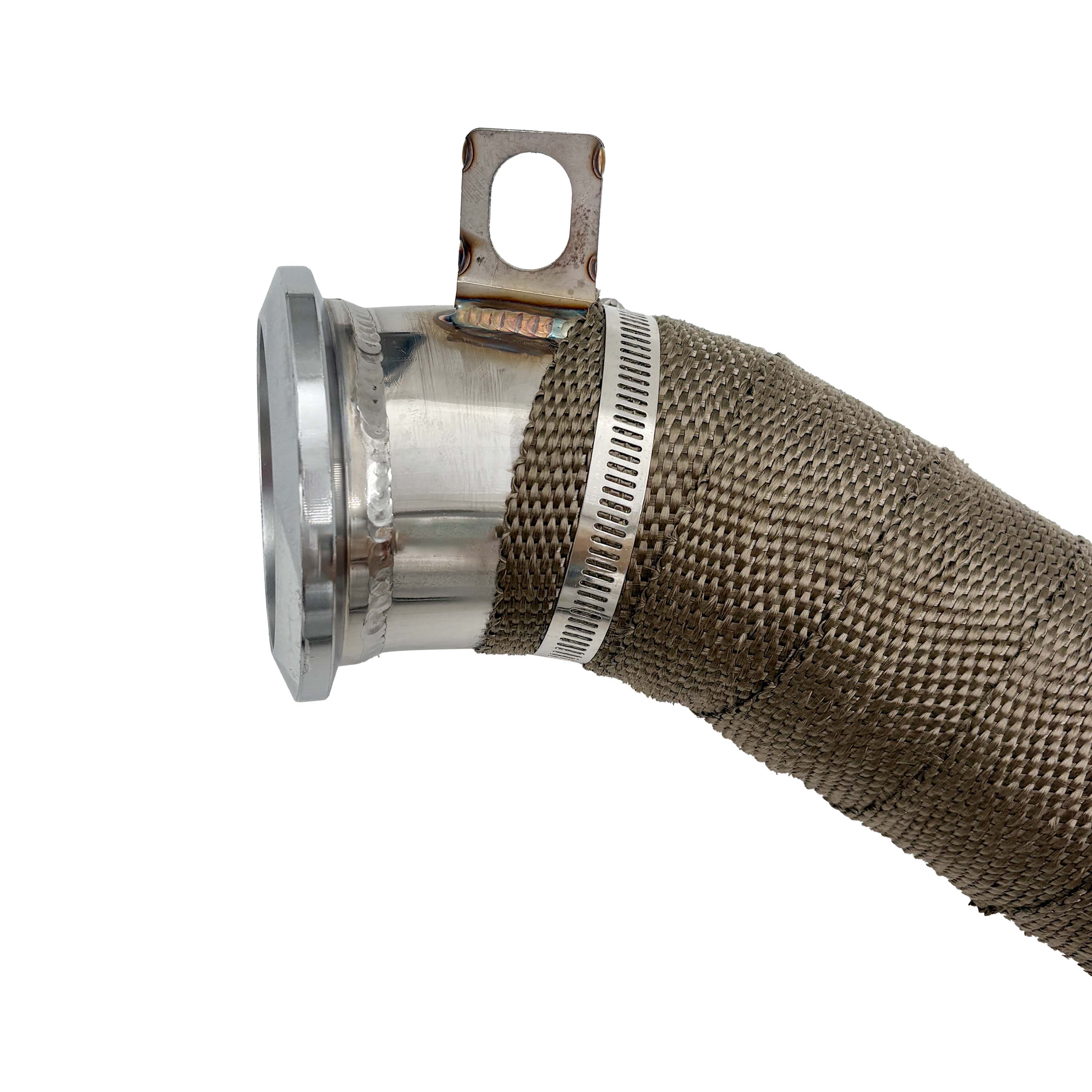 2004.5-2010 LLY LBZ LMM 6.6L Duramax Diesel 3" Downpipe Exhaust