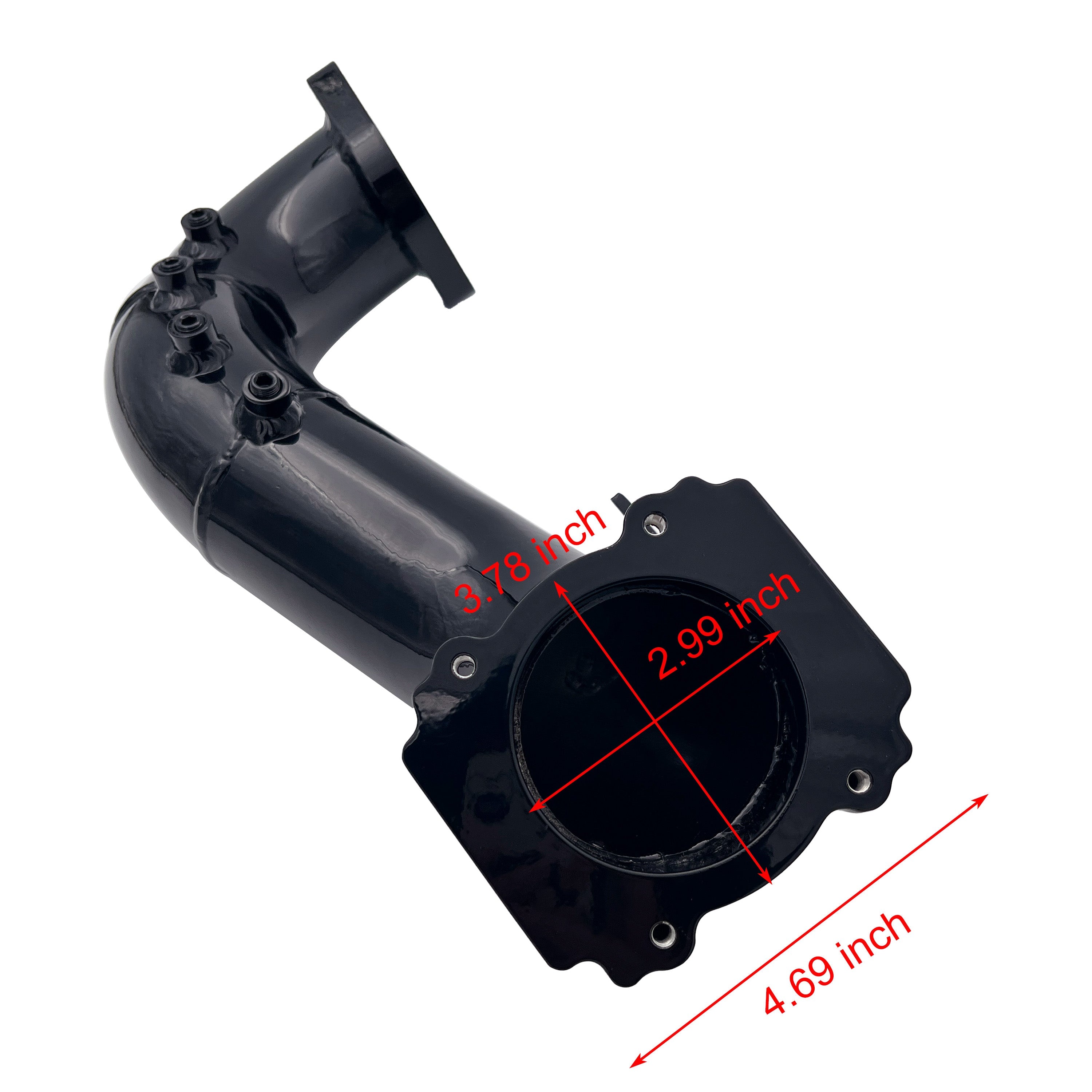 2011-2015 6.6L Duramax LML Diesel Intake Elbow Bridge & EGR Cooler Delete Kit