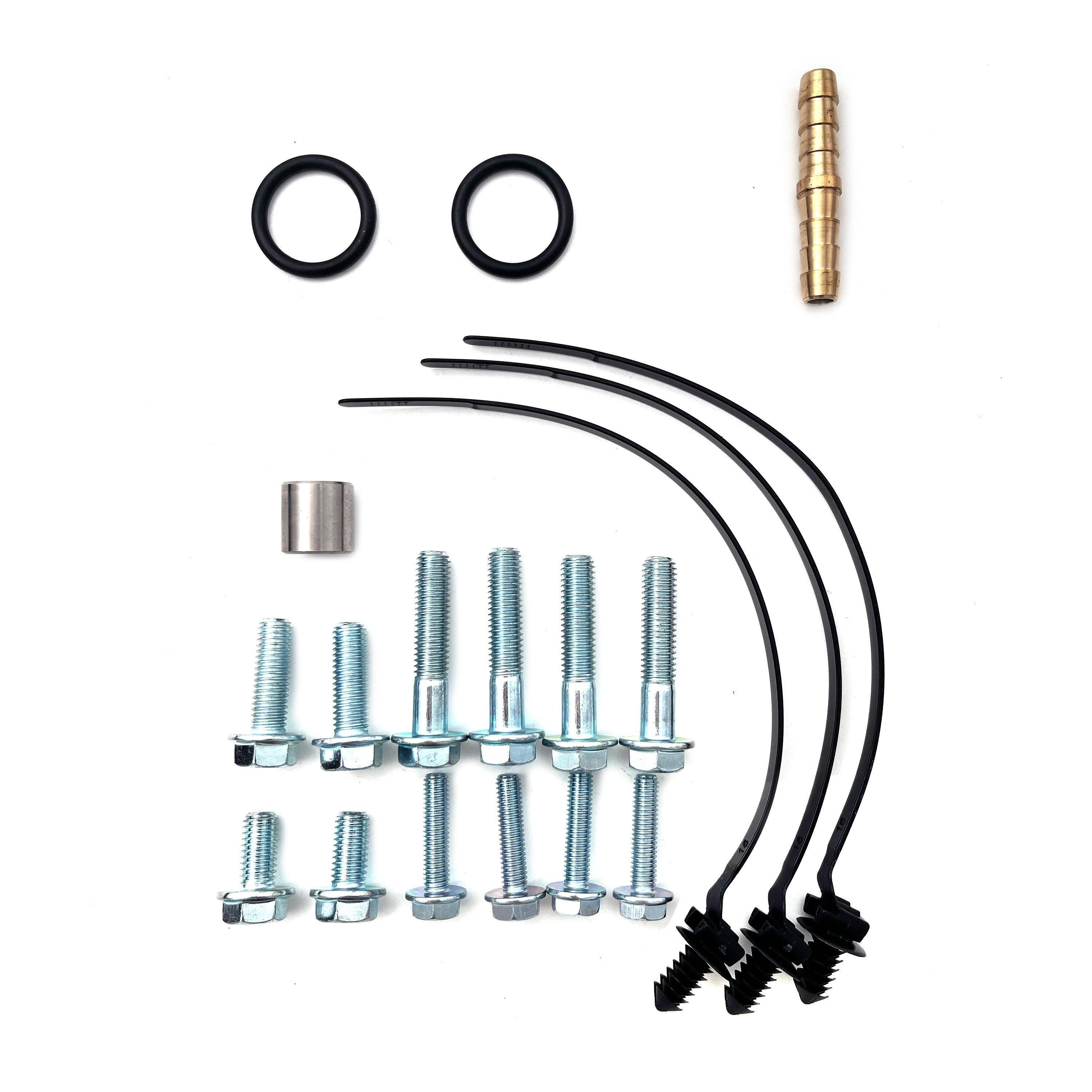 2008-2010 6.4L Ford Powerstork Exhaust Up Pipes & EGR Delete Plates Bypass
