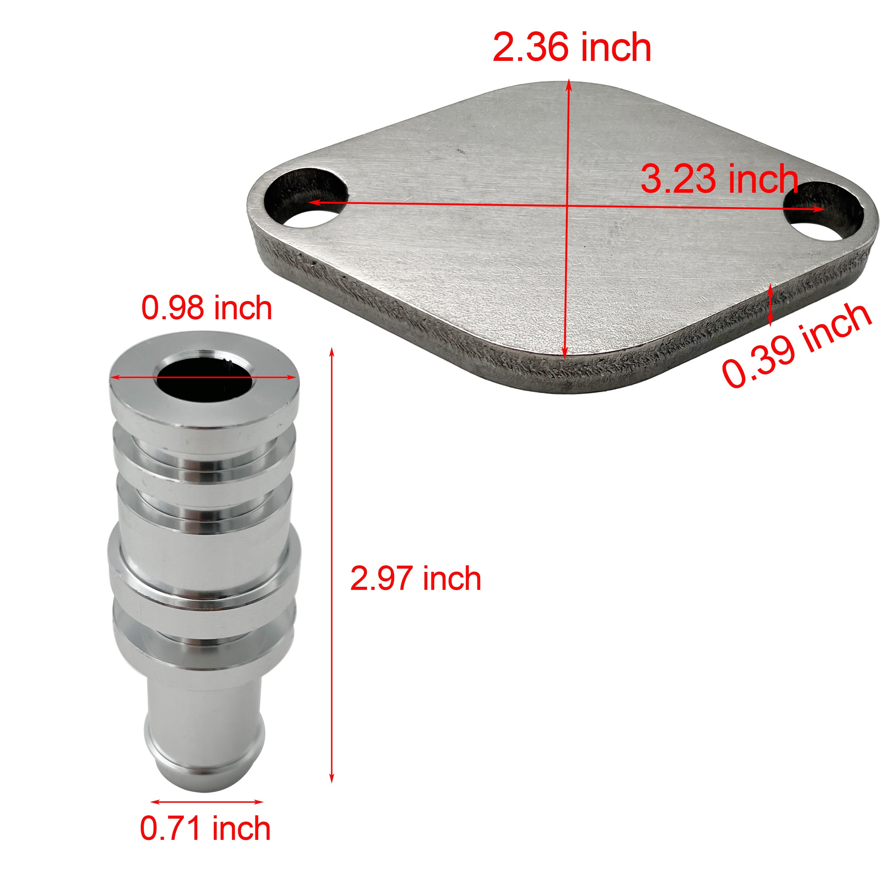 2009-2024 6.7L Ram 2500 3500 EGR Valve Cooler Delete Kit