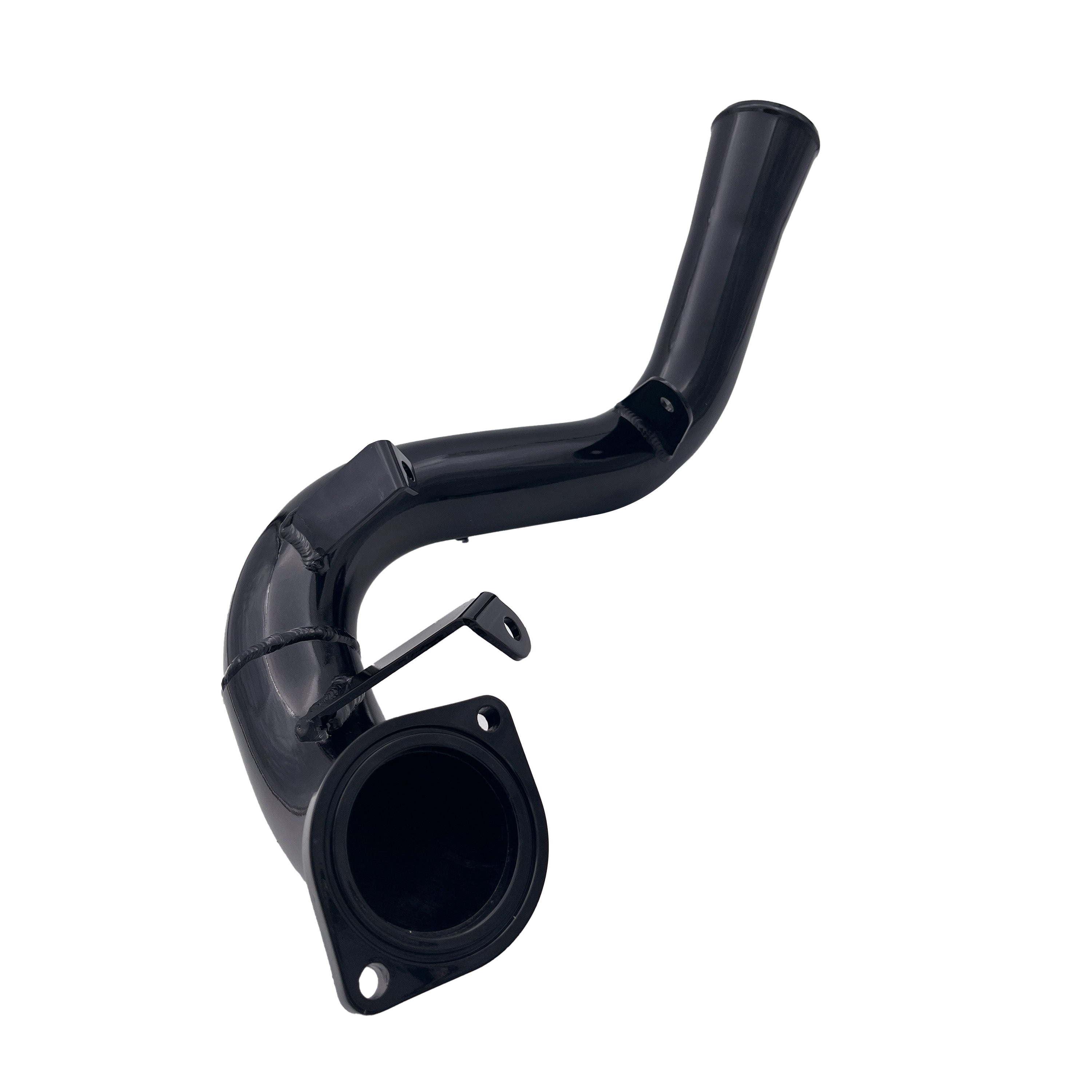 2007.5-2010 6.6L Duramax LMM Passenger Up-Pipe & EGR Delete Kit w/Intake